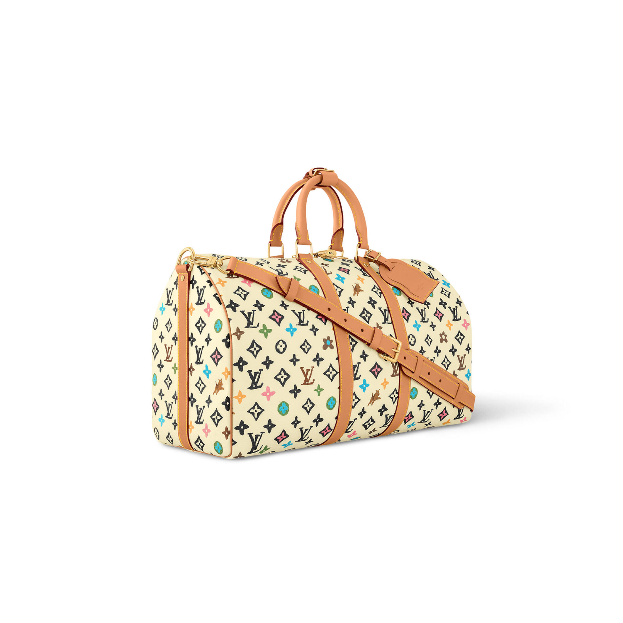 L0vis Vvtt0n KEEPALL BANDOULIÈRE 45 M25233 (45*27*20cm) Master Quality