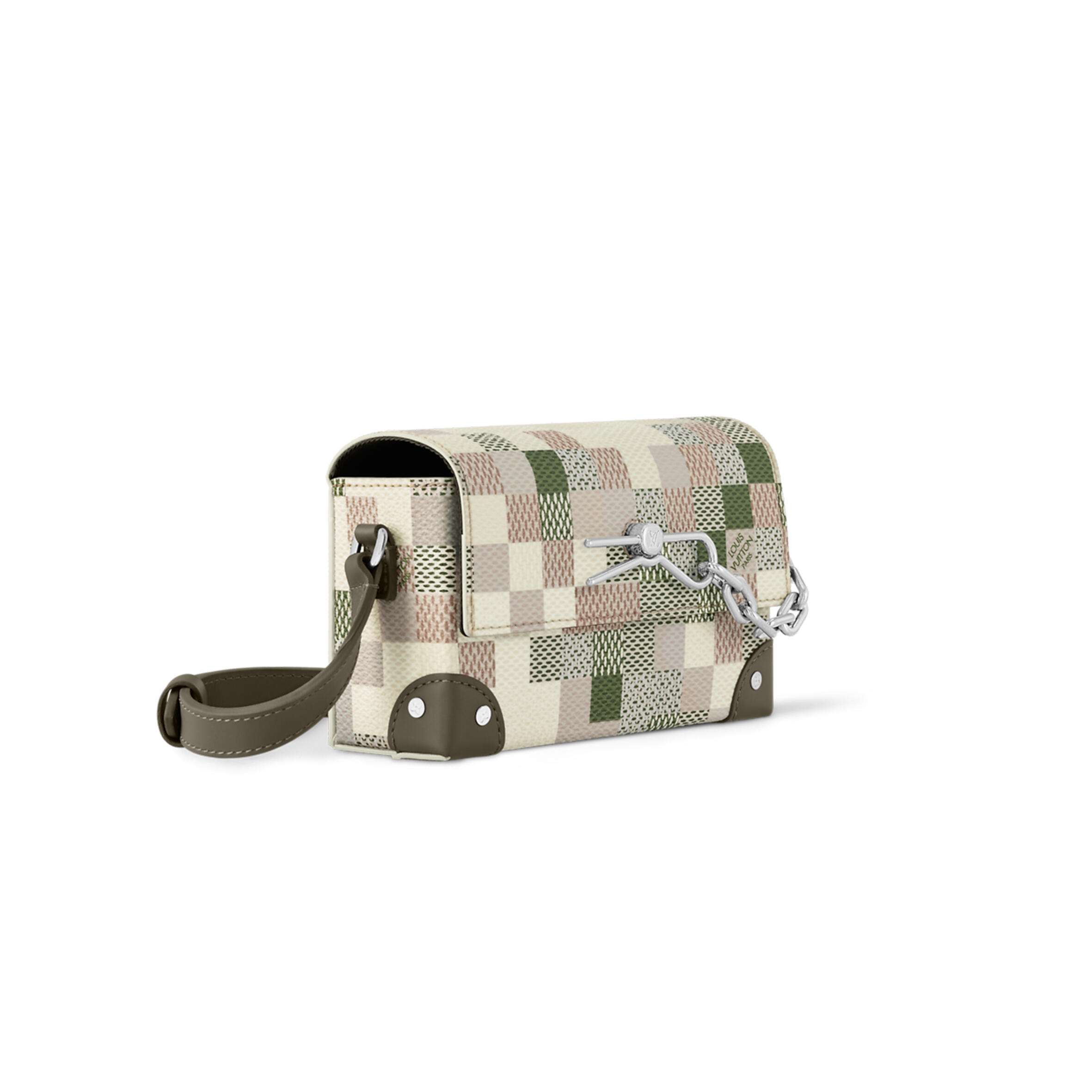 L0vis Vvtt0n STEAMER WEARABLE WALLET N00108 (18*11*7cm) Master Quality