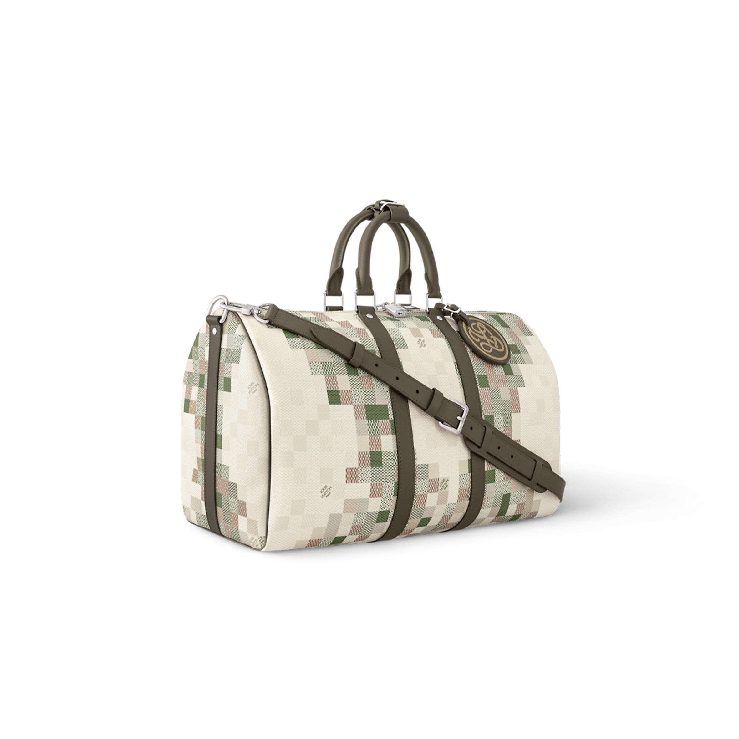 L0vis Vvtt0n KEEPALL BANDOULIÈRE 45 N00106 (45*27*20cm) Master Quality