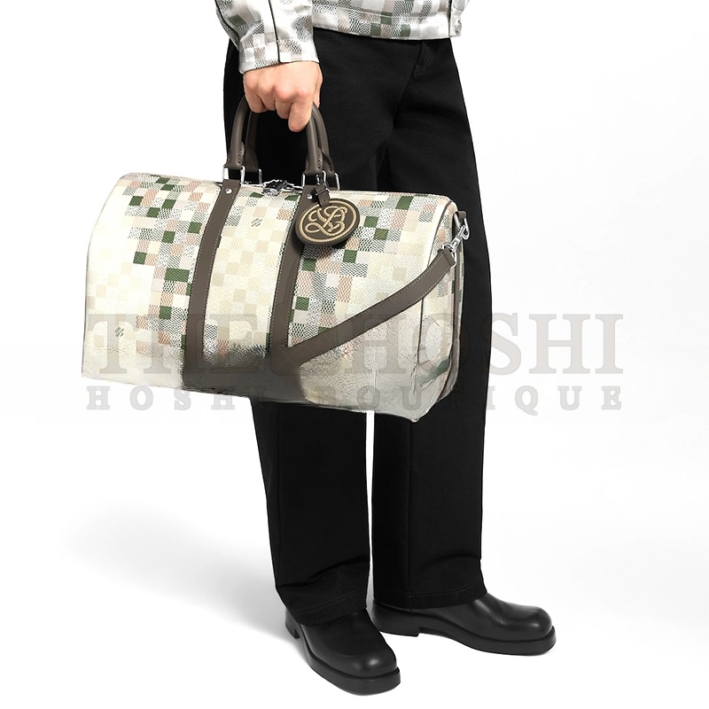 L0vis Vvtt0n KEEPALL BANDOULIÈRE 45 N00106 (45*27*20cm) Master Quality