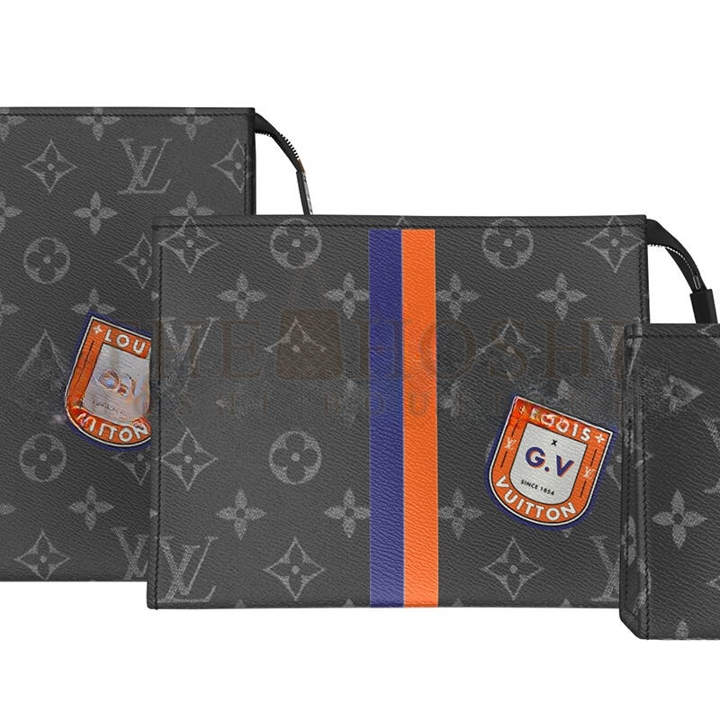 L0vis Vvtt0n TRIO TOILET POUCH MON MONOGRAM P01957 (25*20*6cm) Master Quality