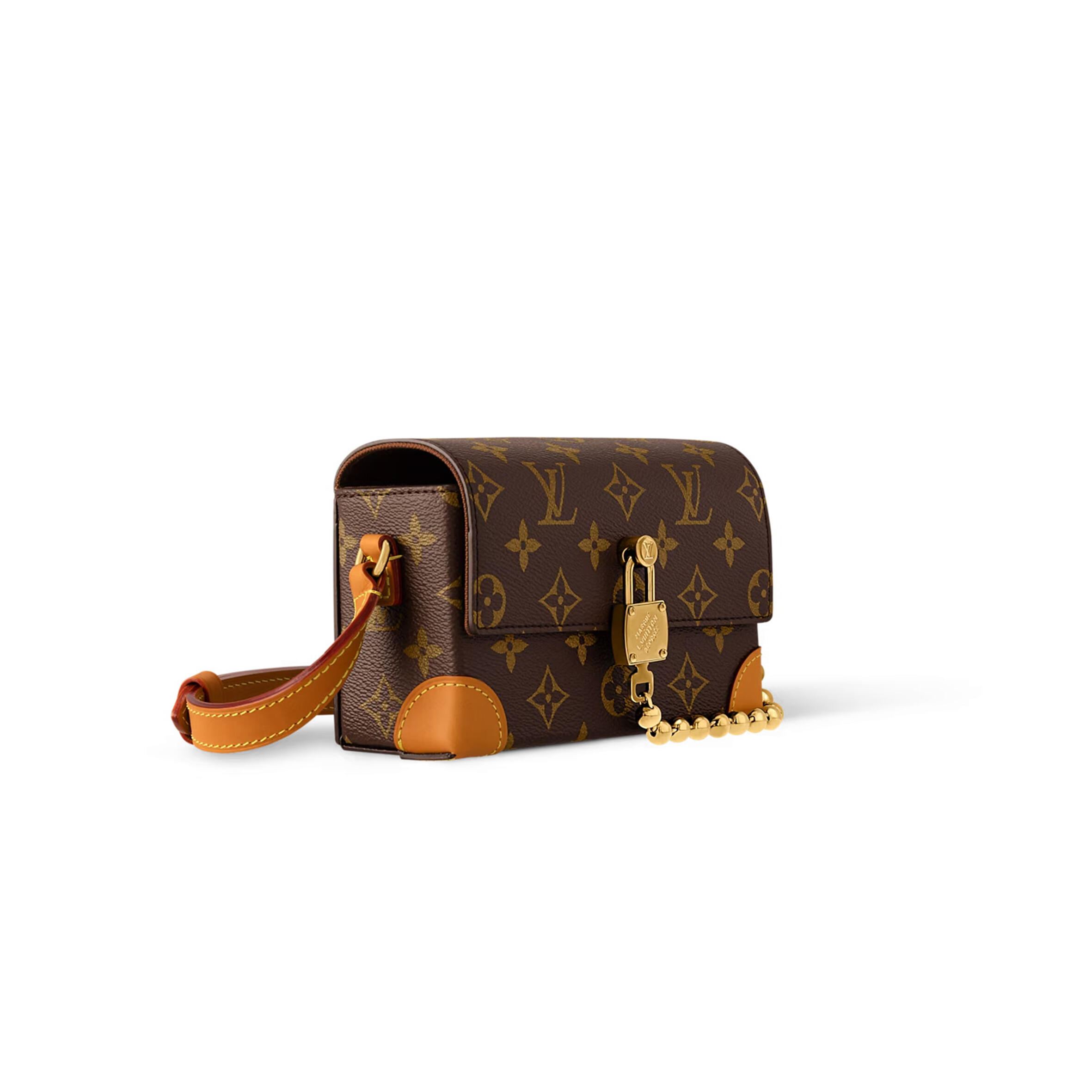 L0vis Vvtt0n STEAMER WEARABLE WALLET M14738 (18*11*7cm) Master Quality