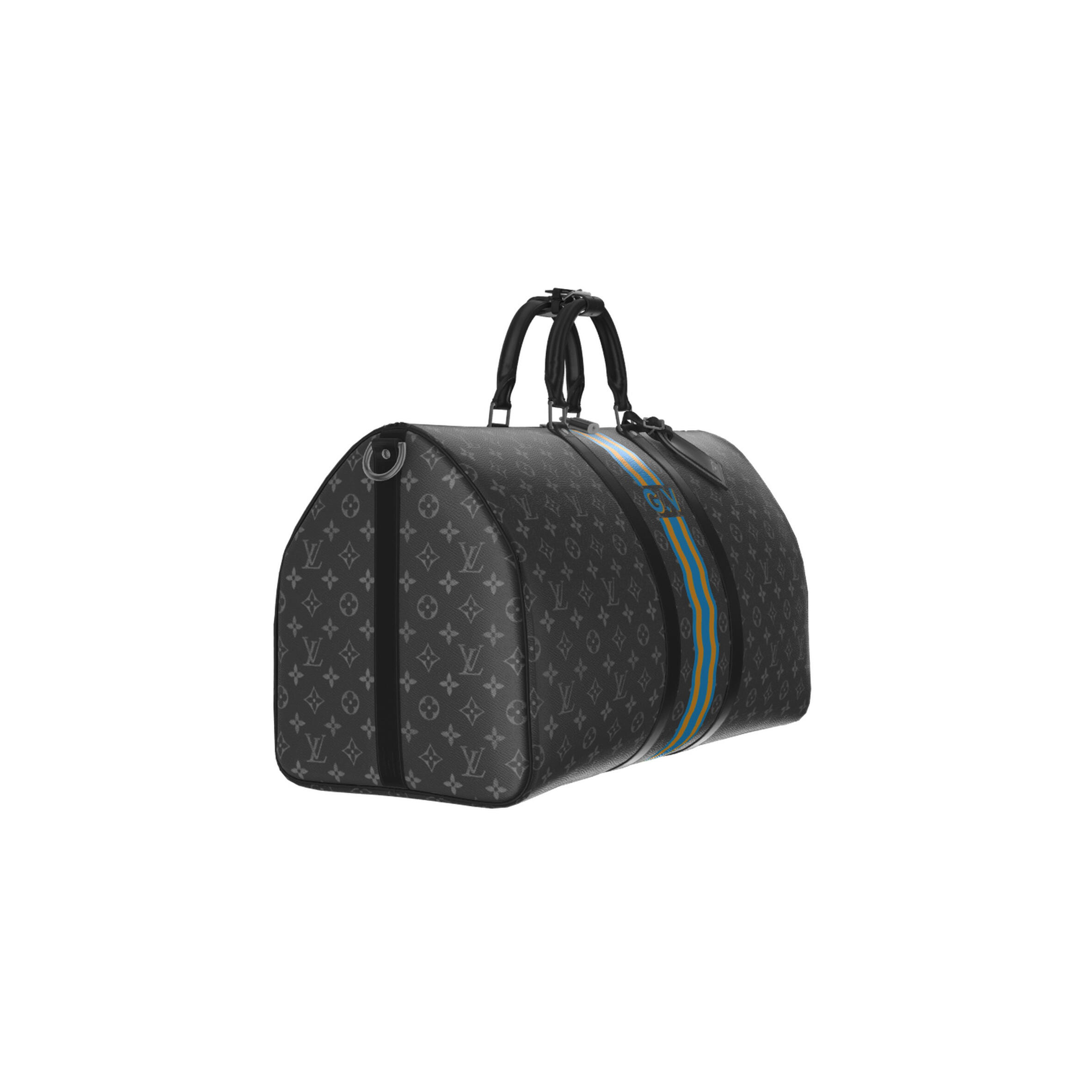 L0vis Vvtt0n KEEPALL BANDOULIÈRE 55 MON MONOGRAM P01951 (55*31*26cm) Master Quality