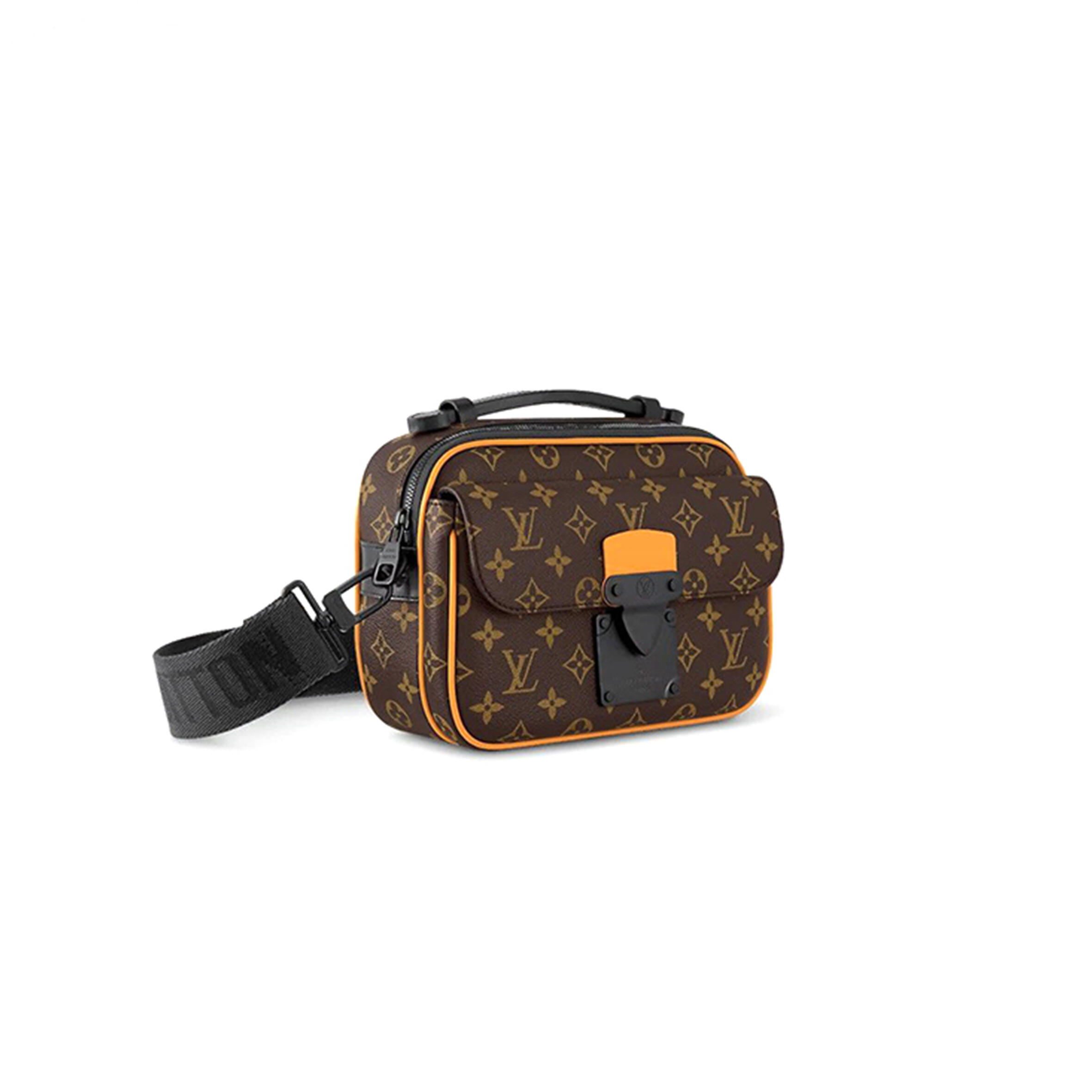 L0vis Vvtt0n S-LOCK MESSENGER BAG M46688 (22*18*8cm) Master Quality