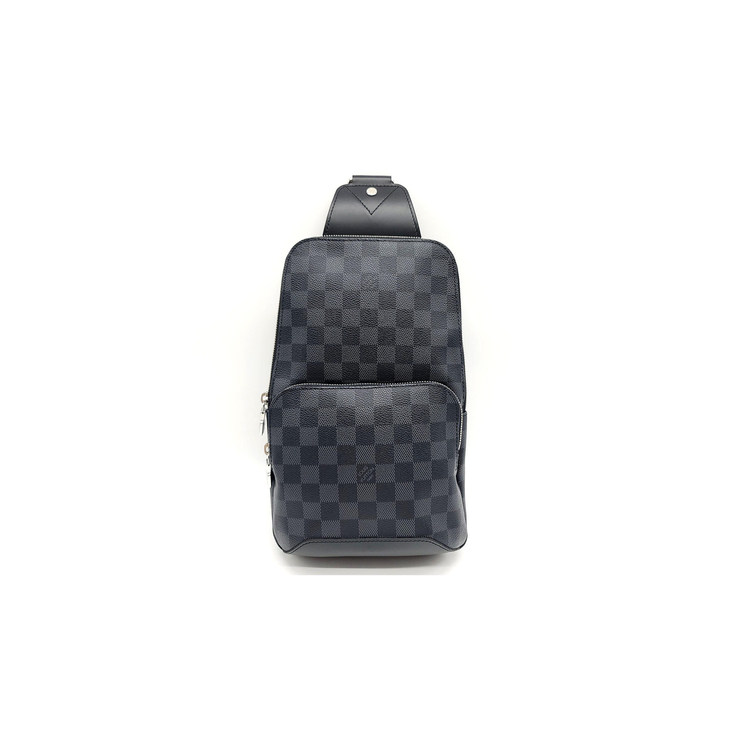 L0vis Vvtt0n DAMIER GRAPHITE AVENUE SLING BUM BAG M41719 (31*20*10cm) Master Quality