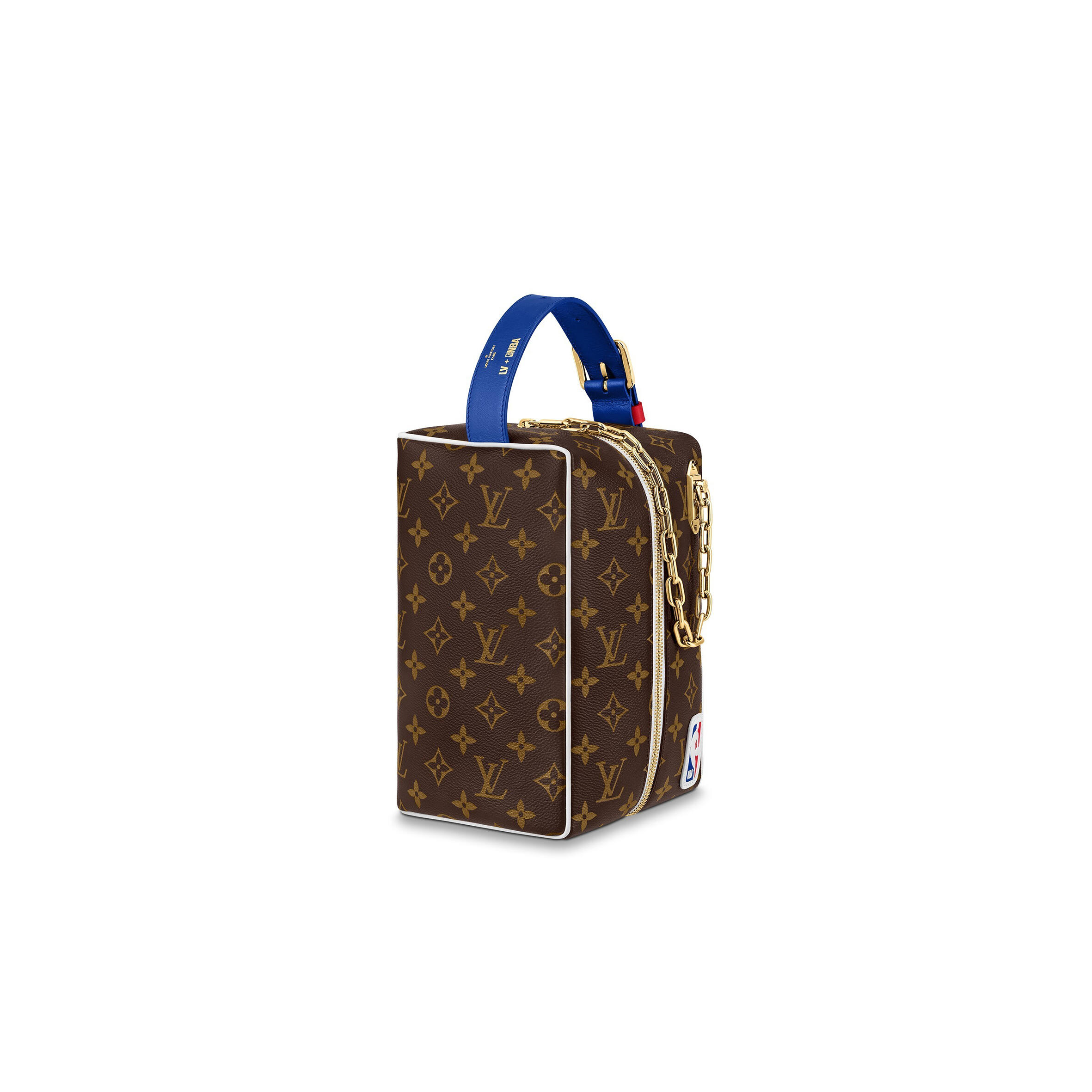 L0vis Vvtt0n × NBA CLOAKROOM DROP KIT M45588 (24*15*15cm) Master Quality