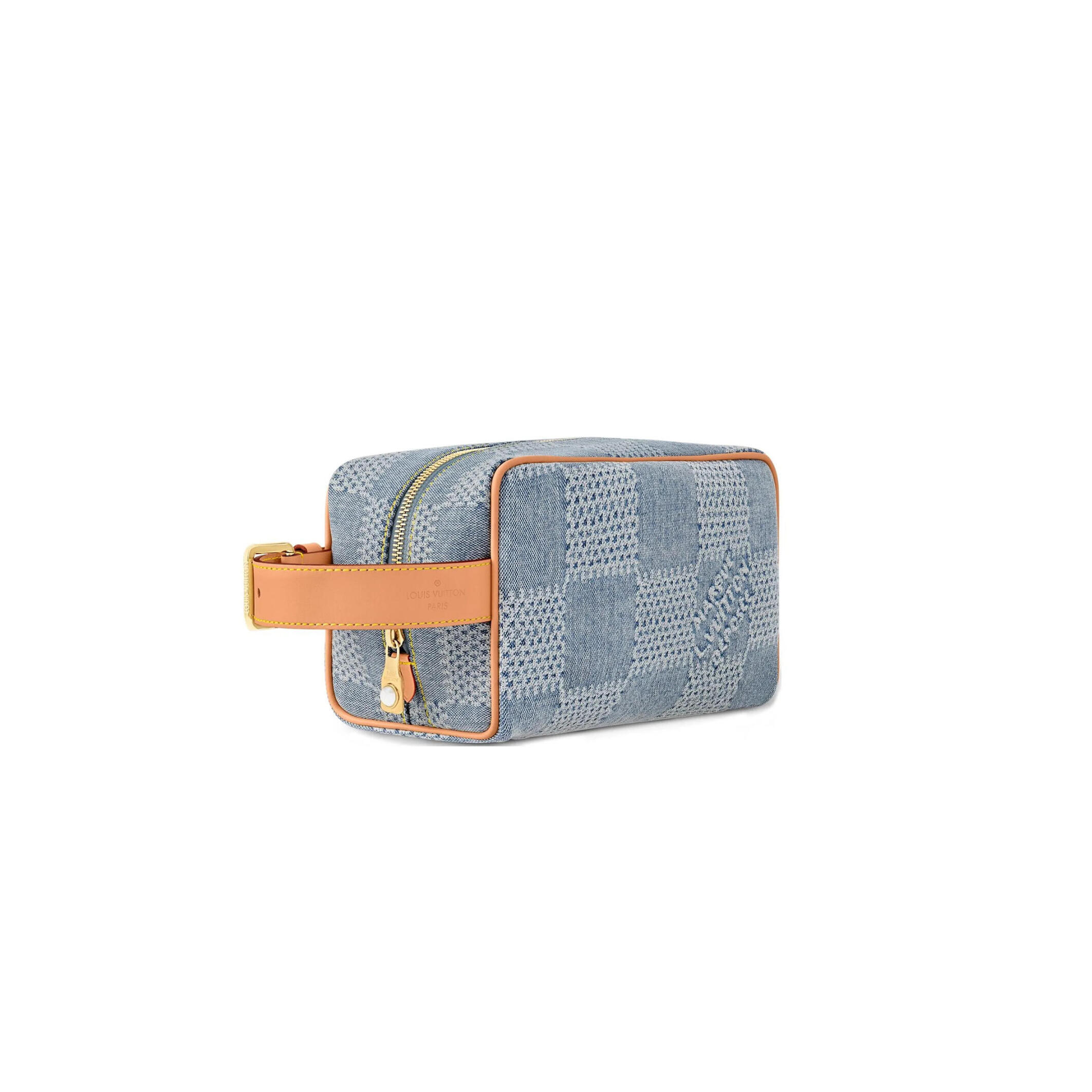 L0vis Vvtt0n DENIM LOCKER DOPP KIT N40753 (23*13*12cm) Master Quality