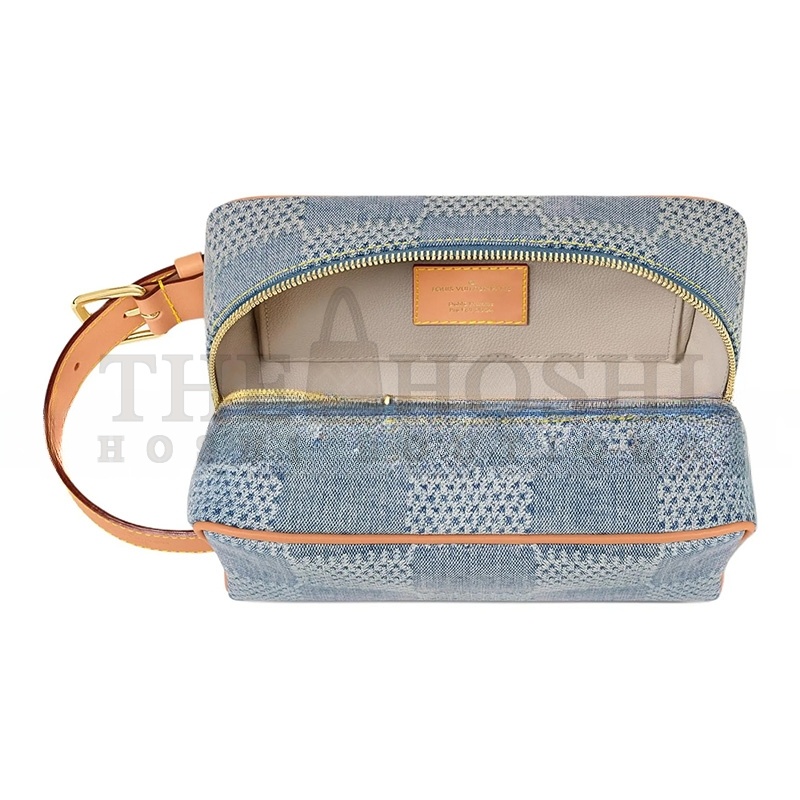 L0vis Vvtt0n DENIM LOCKER DOPP KIT N40753 (23*13*12cm) Master Quality
