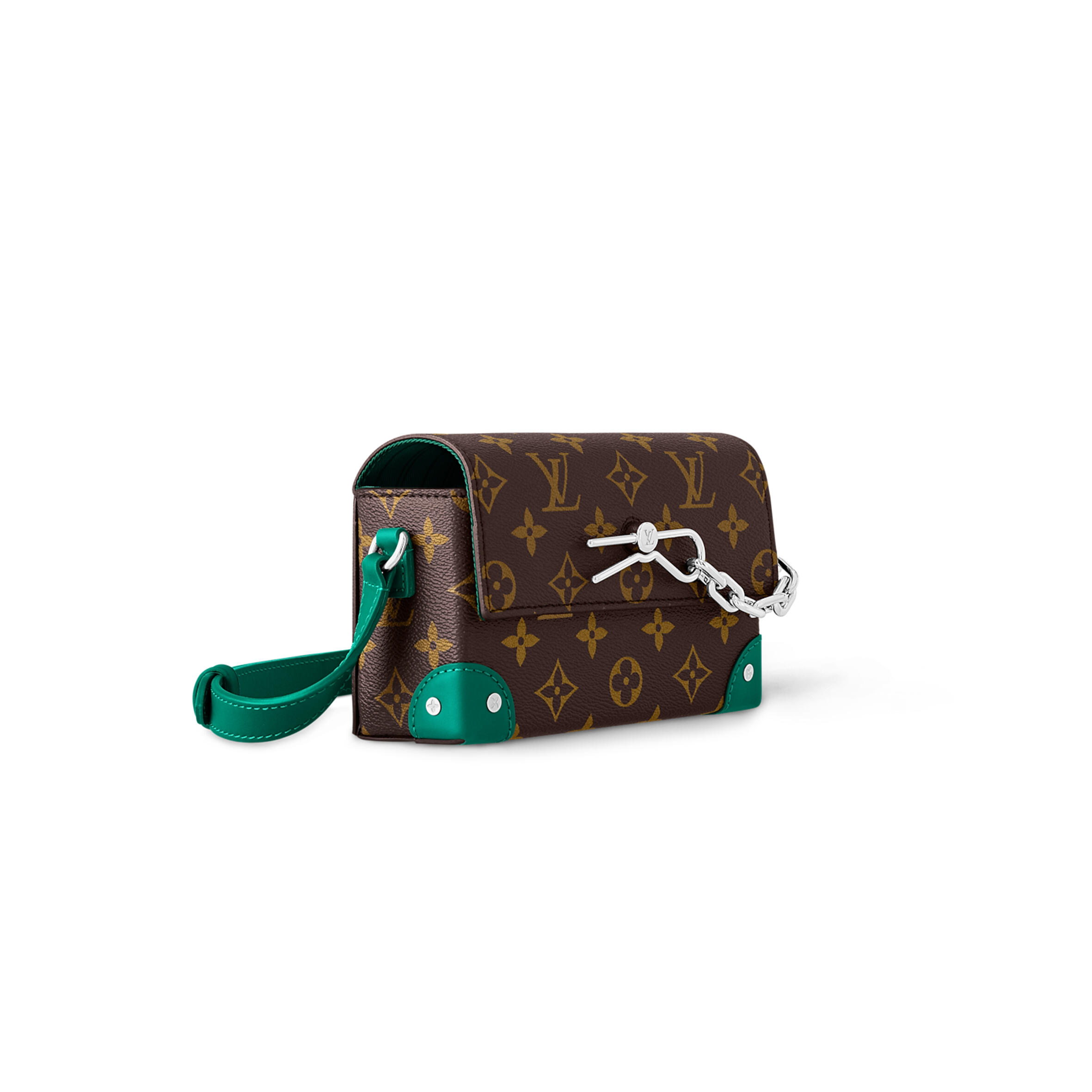 L0vis Vvtt0n STEAMER WEARABLE WALLET M12808 (18*11*6.5cm) Master Quality