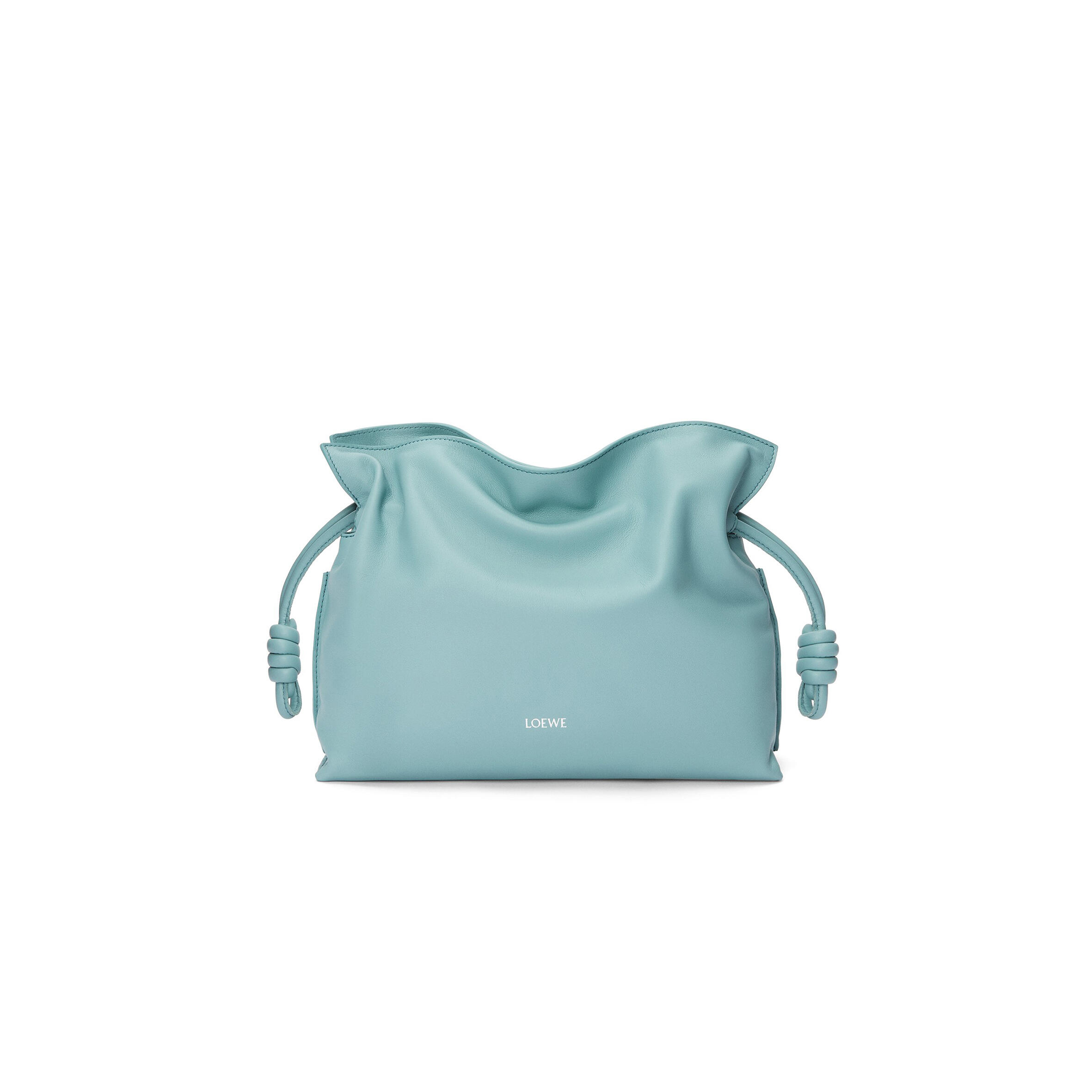 L0ew* MEDIUM FLAMENCO CLUTCH IN NAPPA CALFSKIN 0011190493 (30*24.5*10.5cm) Master Quality