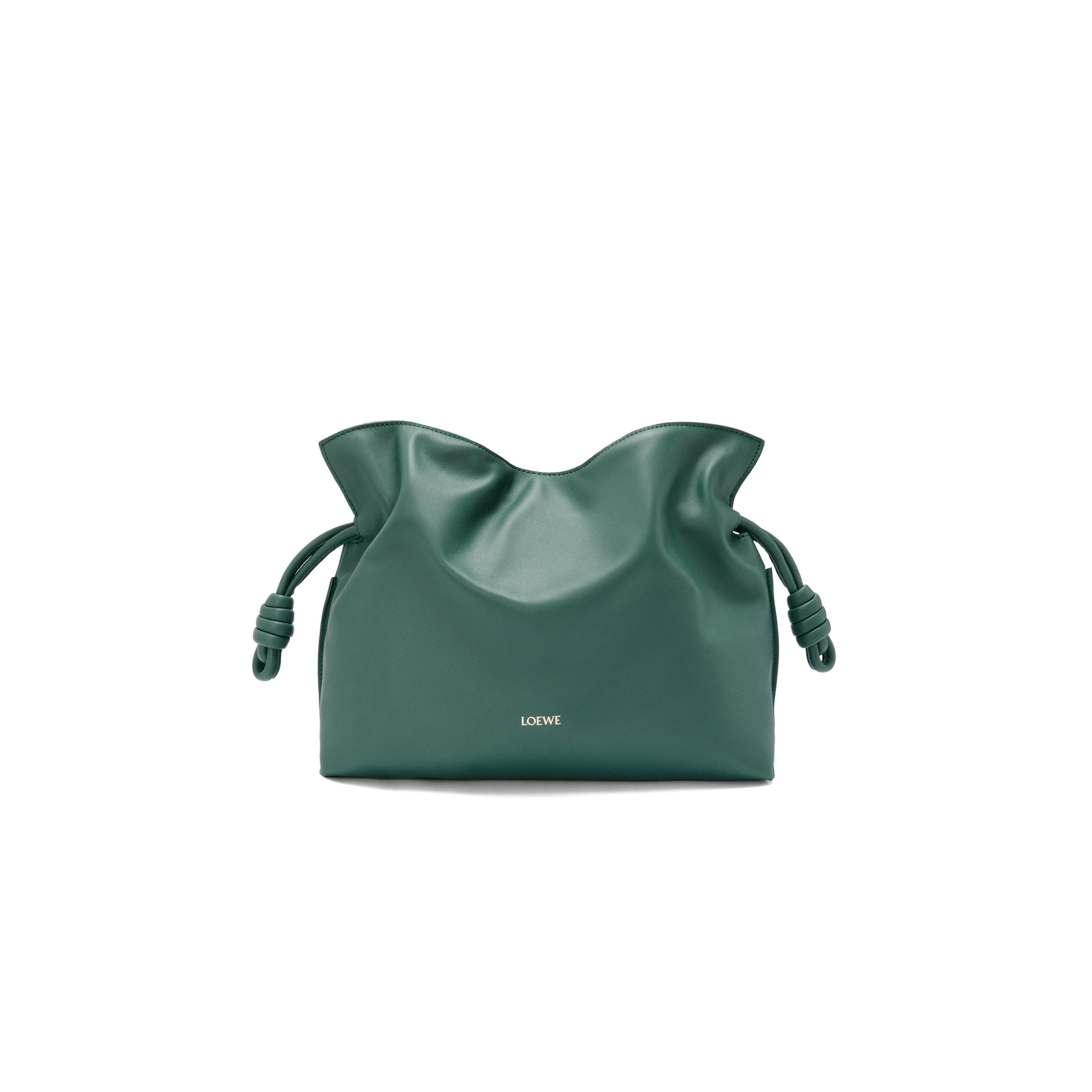 L0ew* MEDIUM FLAMENCO CLUTCH IN NAPPA CALFSKIN 0011189594 (30*24.5*10.5cm) Master Quality