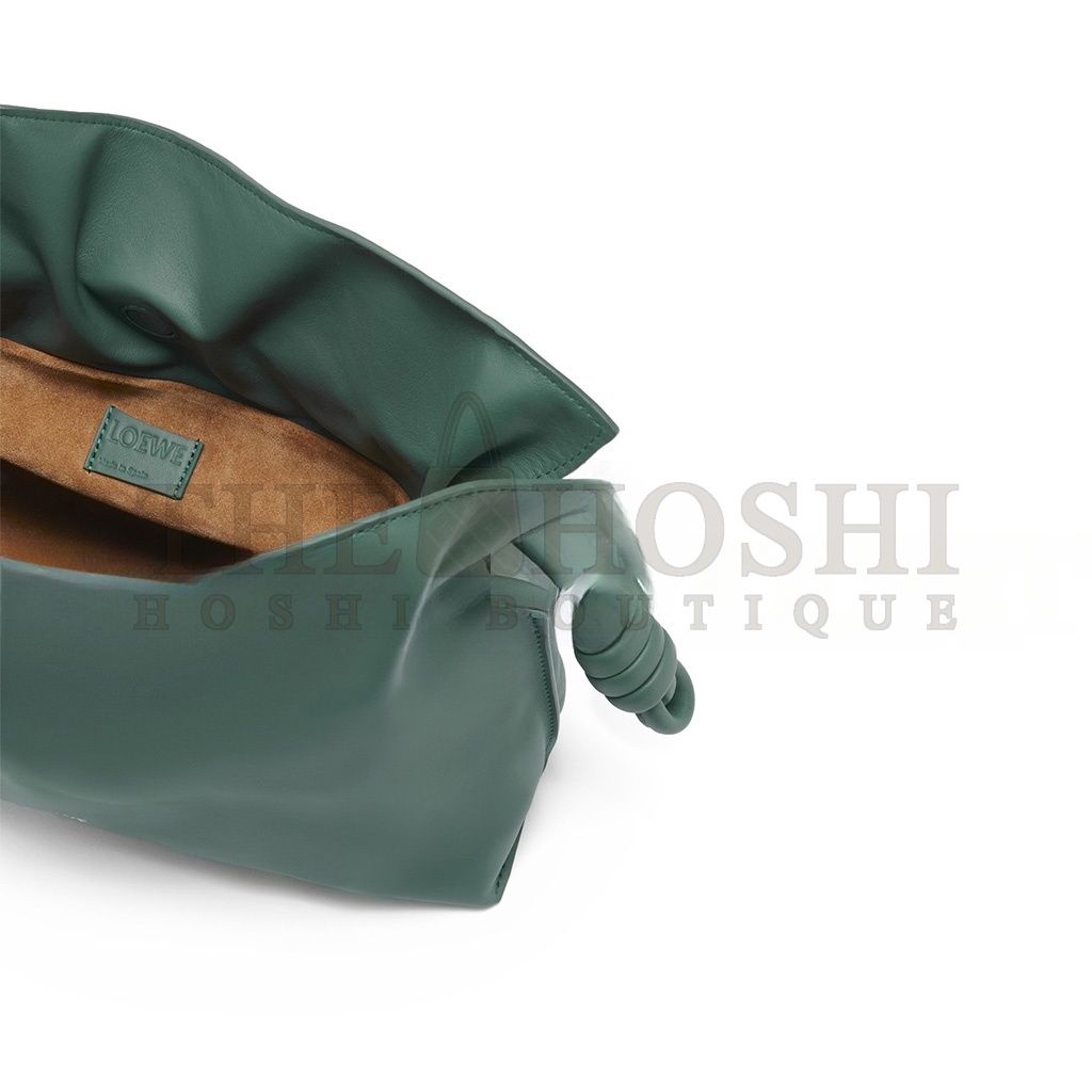 L0ew* MEDIUM FLAMENCO CLUTCH IN NAPPA CALFSKIN 0011189594 (30*24.5*10.5cm) Master Quality