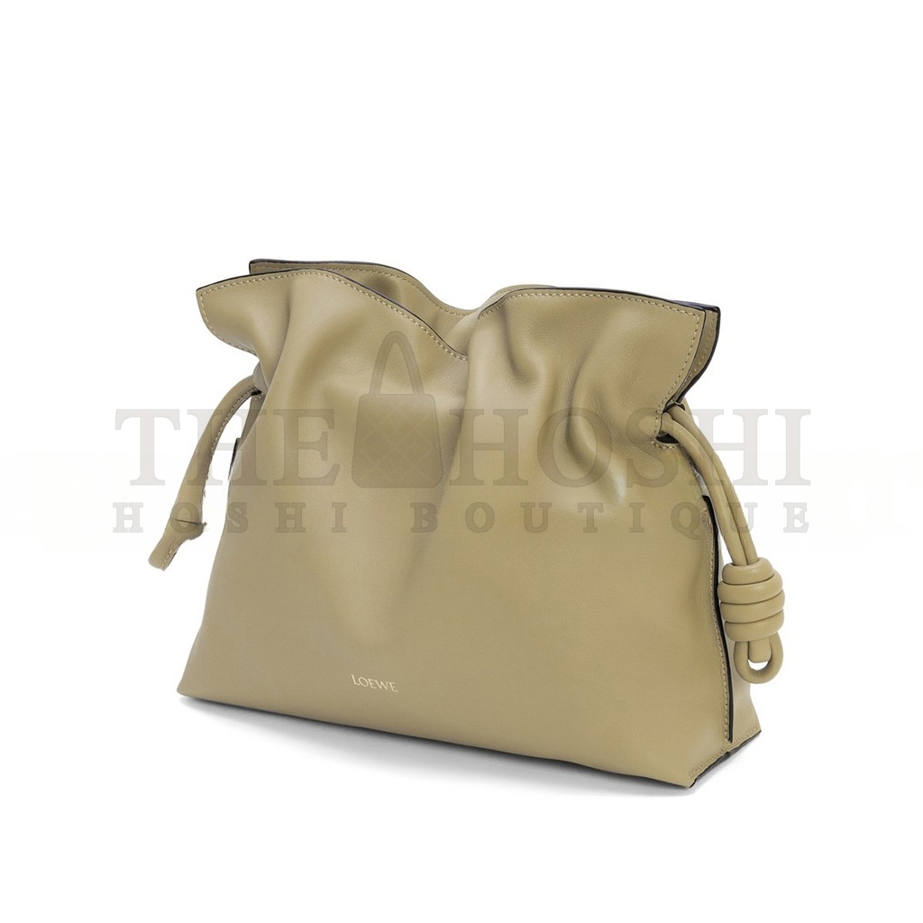 L0ew* MEDIUM FLAMENCO CLUTCH IN NAPPA CALFSKIN 0010966109 (30*24.5*10.5cm) Master Quality