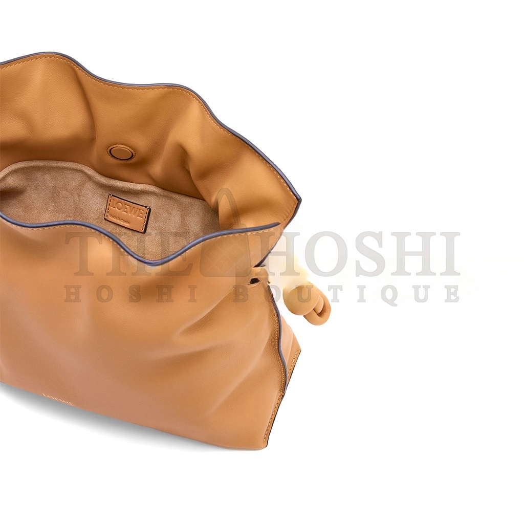 L0ew* MEDIUM FLAMENCO CLUTCH IN NAPPA CALFSKIN 0010966042 (30*24.5*10.5cm) Master Quality