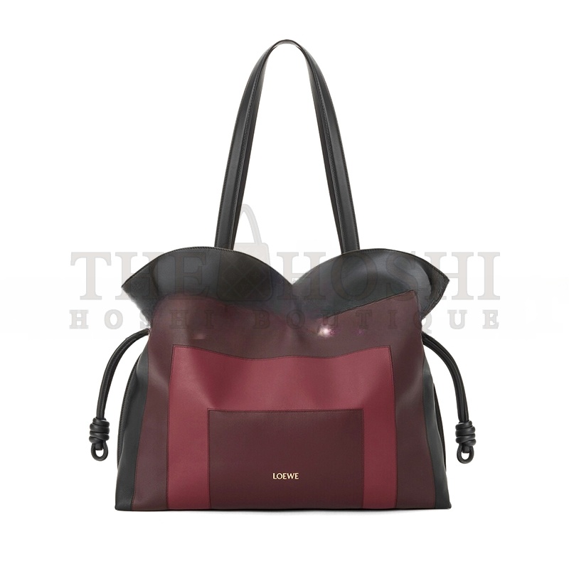 L0ew* X ALBERS XL FLAMENCO CLUTCH IN NAPPA CALFSKIN A411X12X40 (44.7*34.5*21.5cm) Master Quality