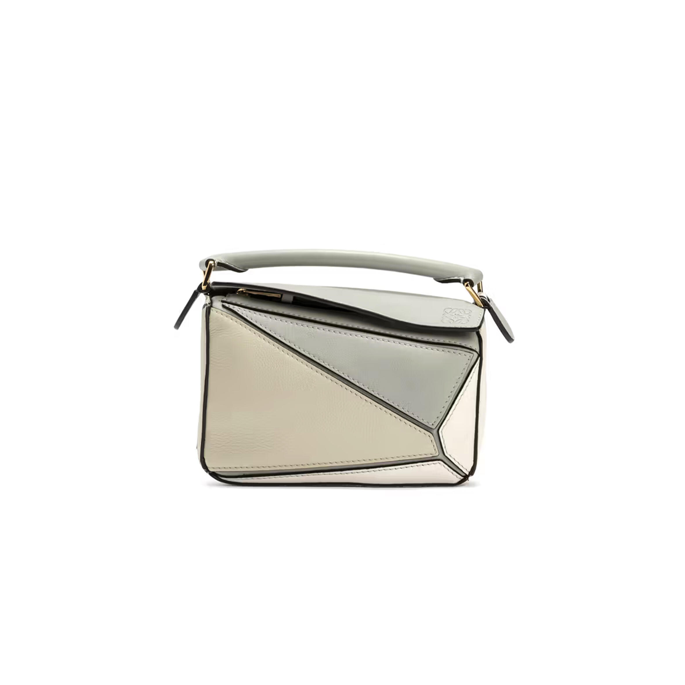 L0ew* MINI PUZZLE BAG IN CLASSIC CALFSKIN A510S21X34-2 (18*12.5*8cm) Master Quality