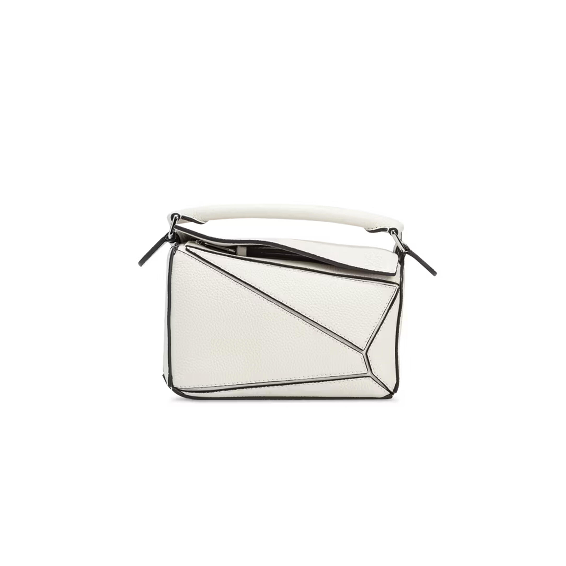 L0ew* MINI PUZZLE BAG IN SOFT GRAINED CALFSKIN 061838-2 (18*12.5*8cm) Master Quality