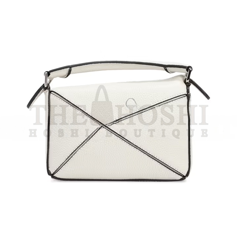 L0ew* MINI PUZZLE BAG IN SOFT GRAINED CALFSKIN 061838-2 (18*12.5*8cm) Master Quality