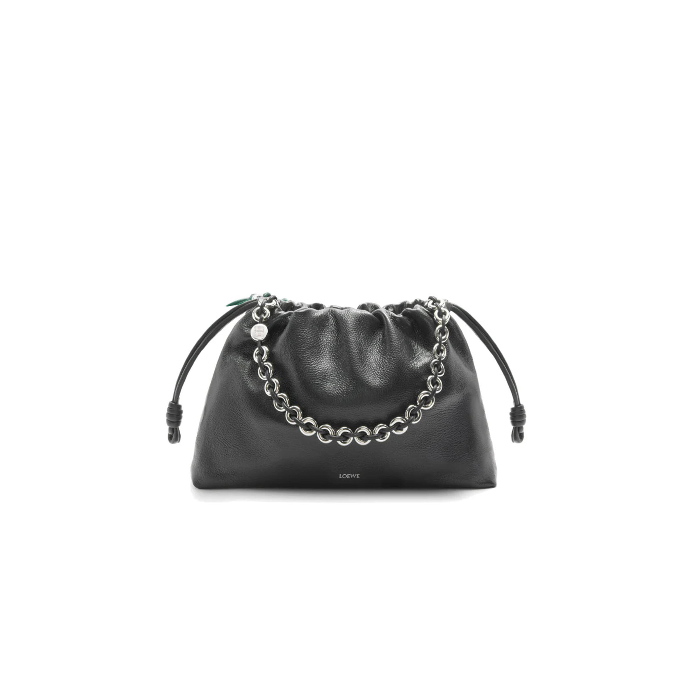 L0ew* LARGE FLAMENCO PURSE IN DEERSKIN 012401-241 (41*26*9cm) Master Quality