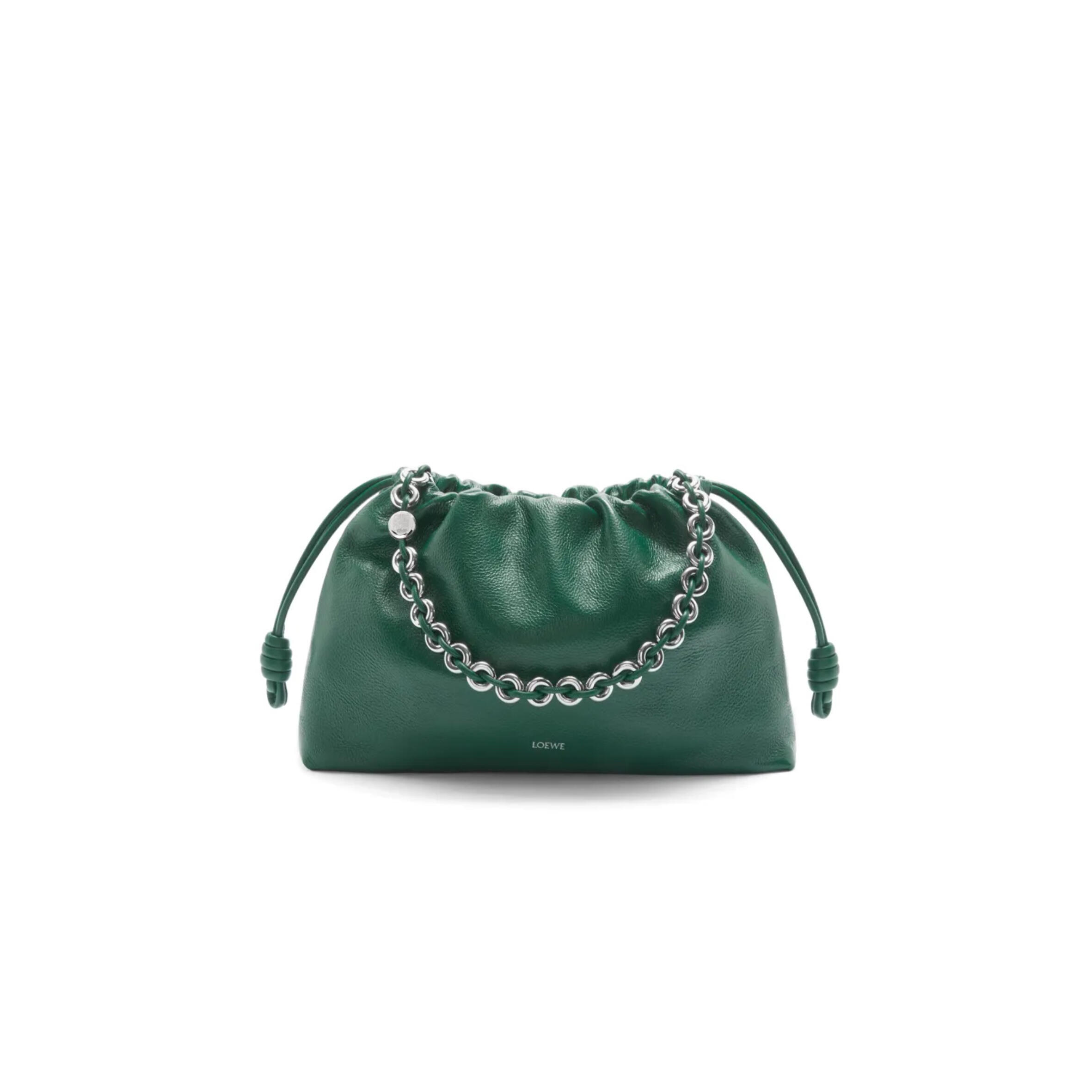 L0ew* LARGE FLAMENCO PURSE IN DEERSKIN A411FPDX24-511 (41*26*9cm) Master Quality