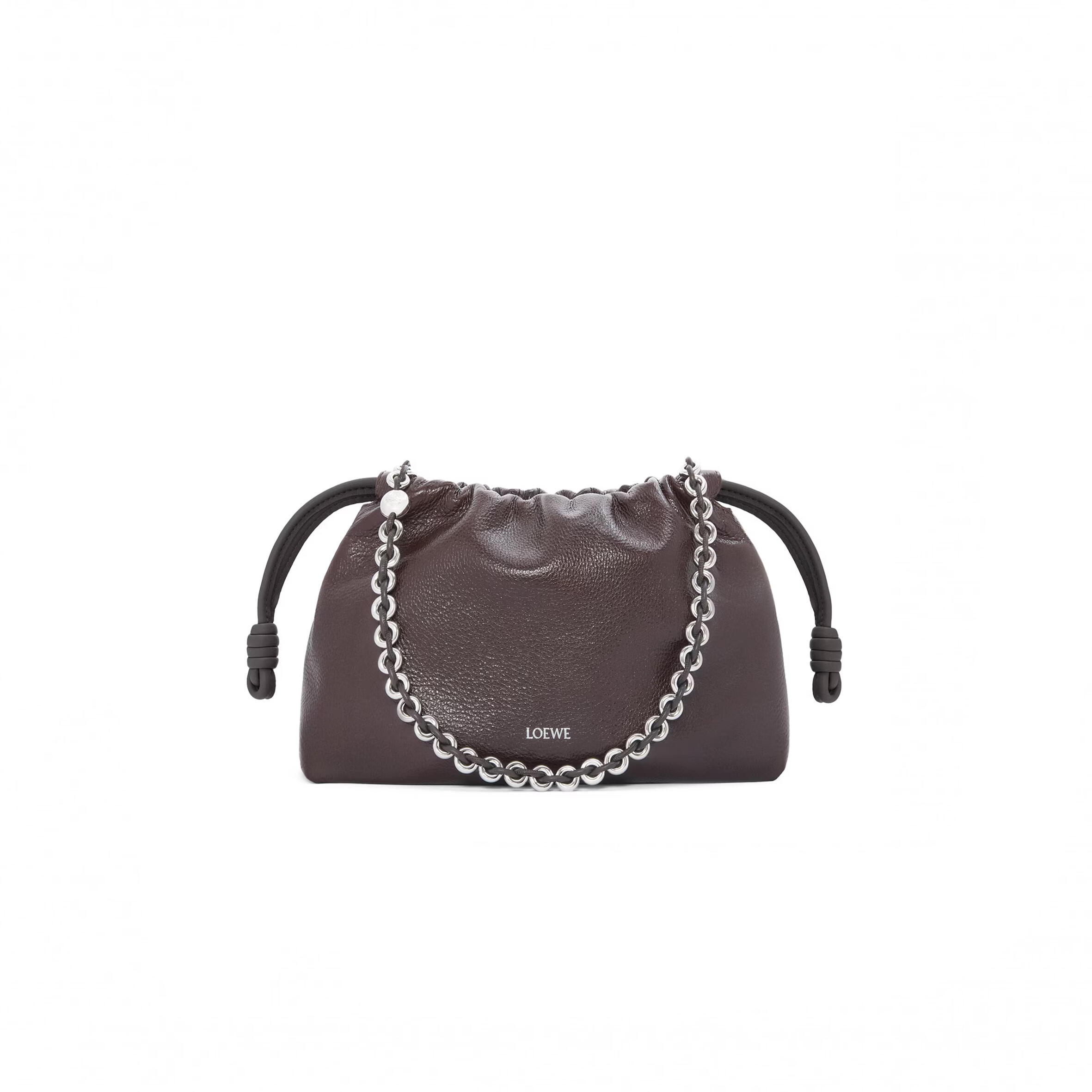 L0ew* MEDIUM FLAMENCO PURSE IN DEERSKIN 012403-274 (30*20*10.5cm) Master Quality