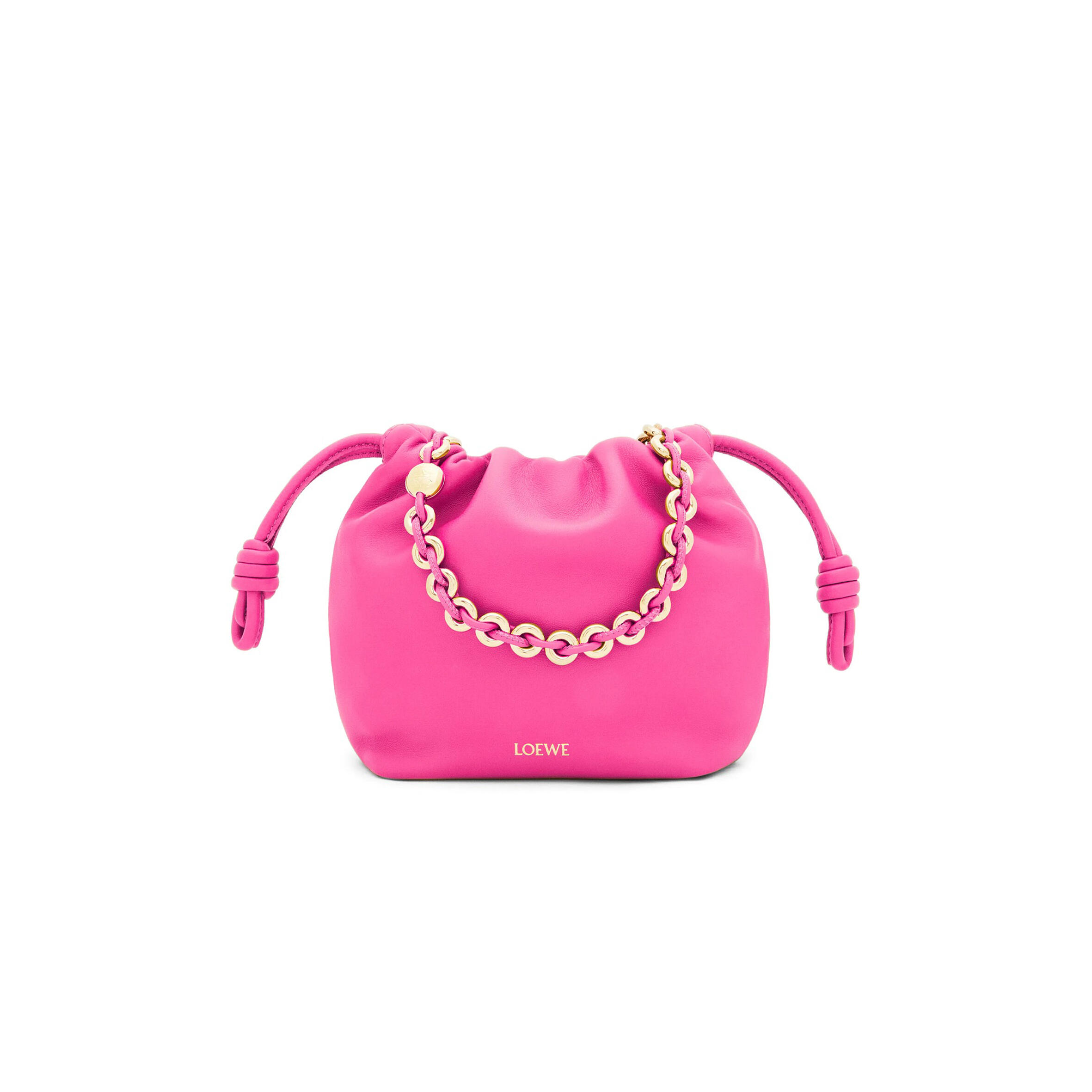 L0ew* MINI FLAMENCO PURSE BAG IN MELLOW NAPPA LAMBSKIN 412342-142 (23*17*5.5cm) Master Quality