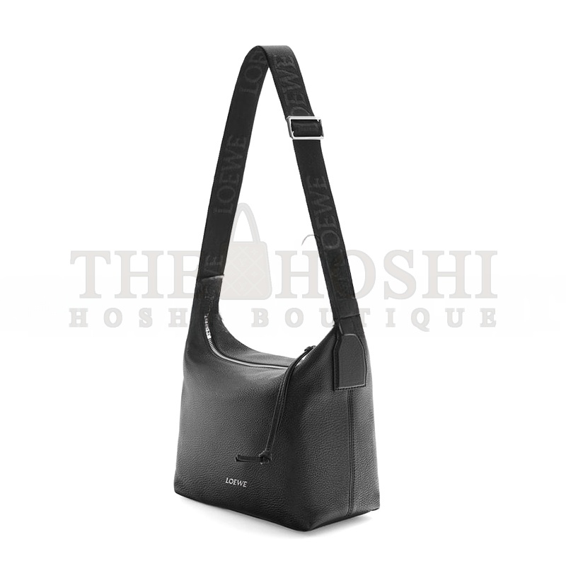 L0ew* SMALL CUBI CROSSBODY BAG IN S*pPLE GRAINED CALFSKIN B906Q63X08-1100 (29.5*22*10.5cm) Master Quality