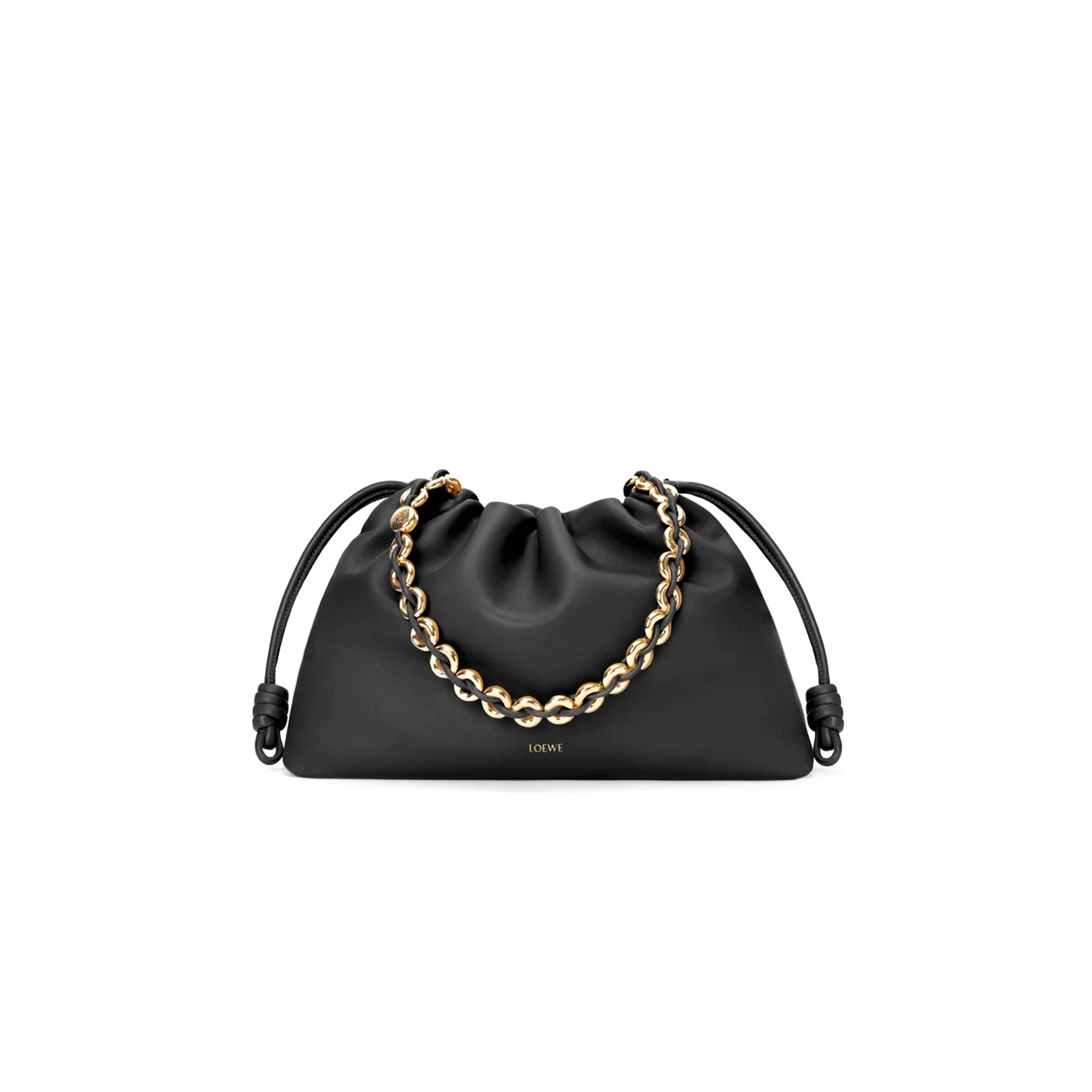 L0ew* LARGE FLAMENCO PURSE IN MELLOW NAPPA LAMBSKIN A411FPDX01-1100 (41*26*9cm) Master Quality