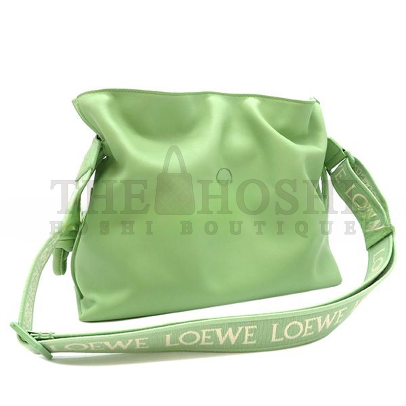 L0ew* MEDIUM FLAMENCO CLUTCH IN NAPPA CALFSKIN 116015-354 (30*24.5*10.5cm) Master Quality