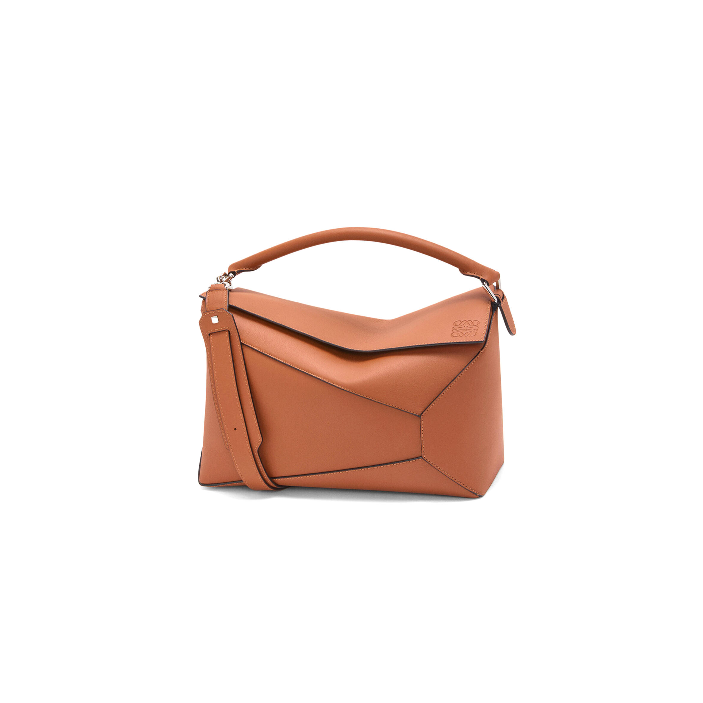 L0ew* LARGE PUZZLE EDGE BAG IN CLASSIC CALFSKIN B510P00X04 (33*21.5*14.7) Master Quality