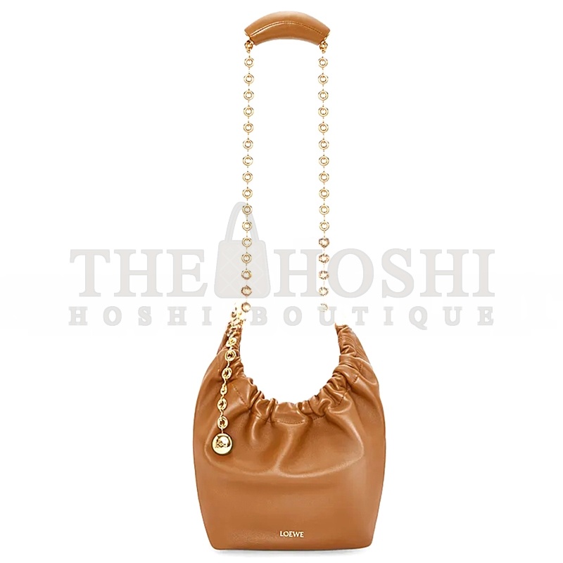 L0ew* SMALL SOFT NAPPA SHEEP LEATHER SQUEEZE BAG A914NCHX01-02 (29*24*10.5cm) Master Quality