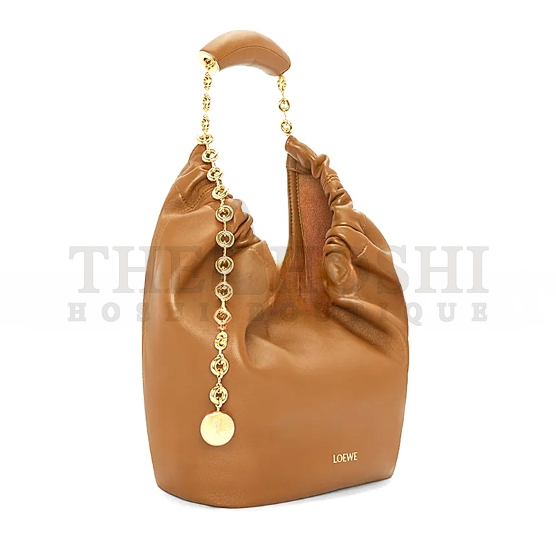 L0ew* SMALL SOFT NAPPA SHEEP LEATHER SQUEEZE BAG A914NCHX01-02 (29*24*10.5cm) Master Quality