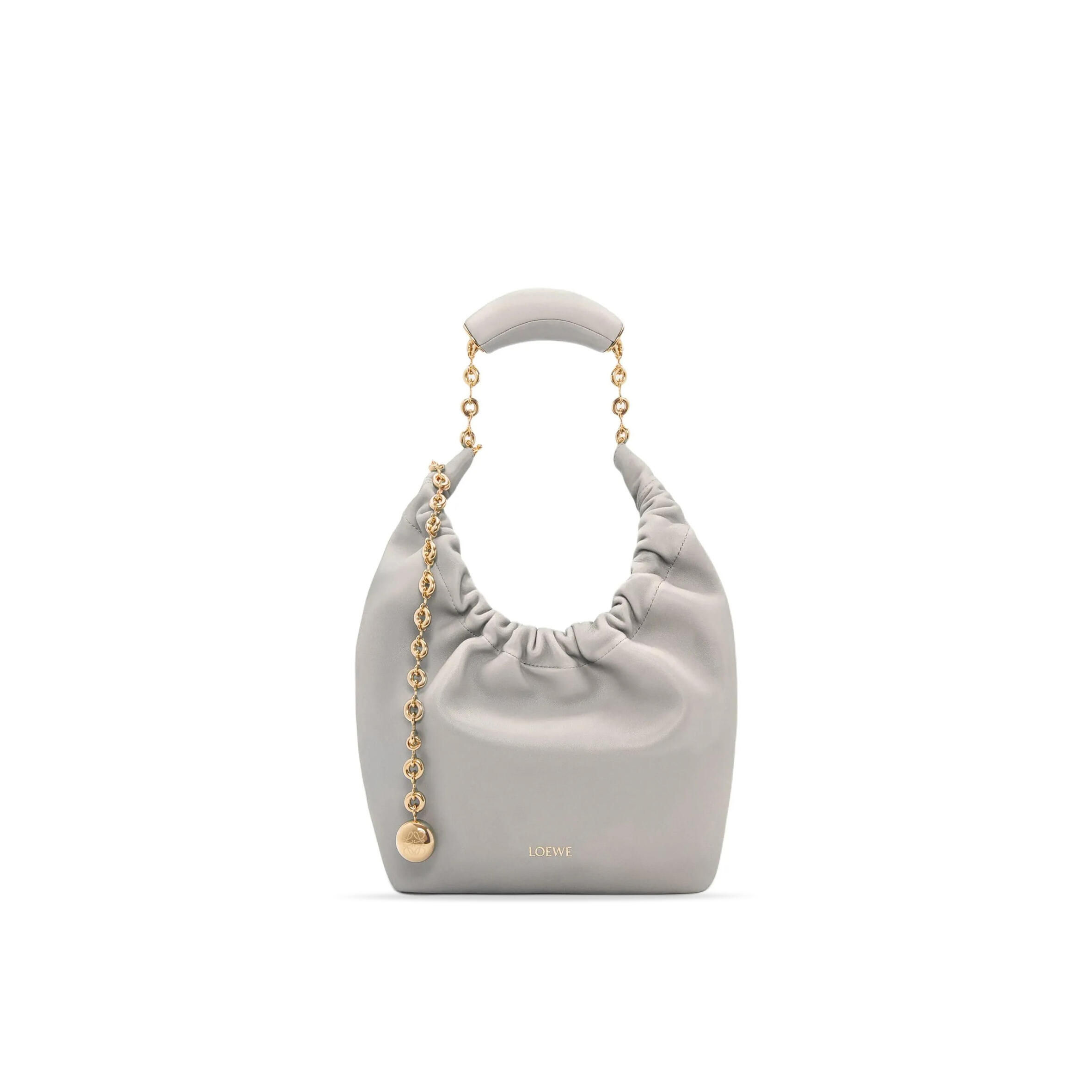 L0ew* SMALL SOFT NAPPA SHEEP LEATHER SQUEEZE BAG A914NCHX01-6579 (29*24*10.5cm) Master Quality