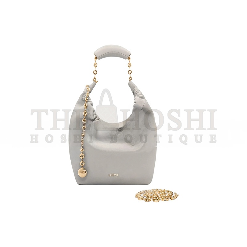 L0ew* SMALL SOFT NAPPA SHEEP LEATHER SQUEEZE BAG A914NCHX01-6579 (29*24*10.5cm) Master Quality