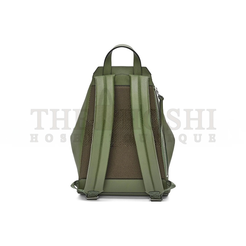 L0ew* CONVERTIBLE GREEN BACKPACK B777W22X01 (41*24*16cm) Master Quality