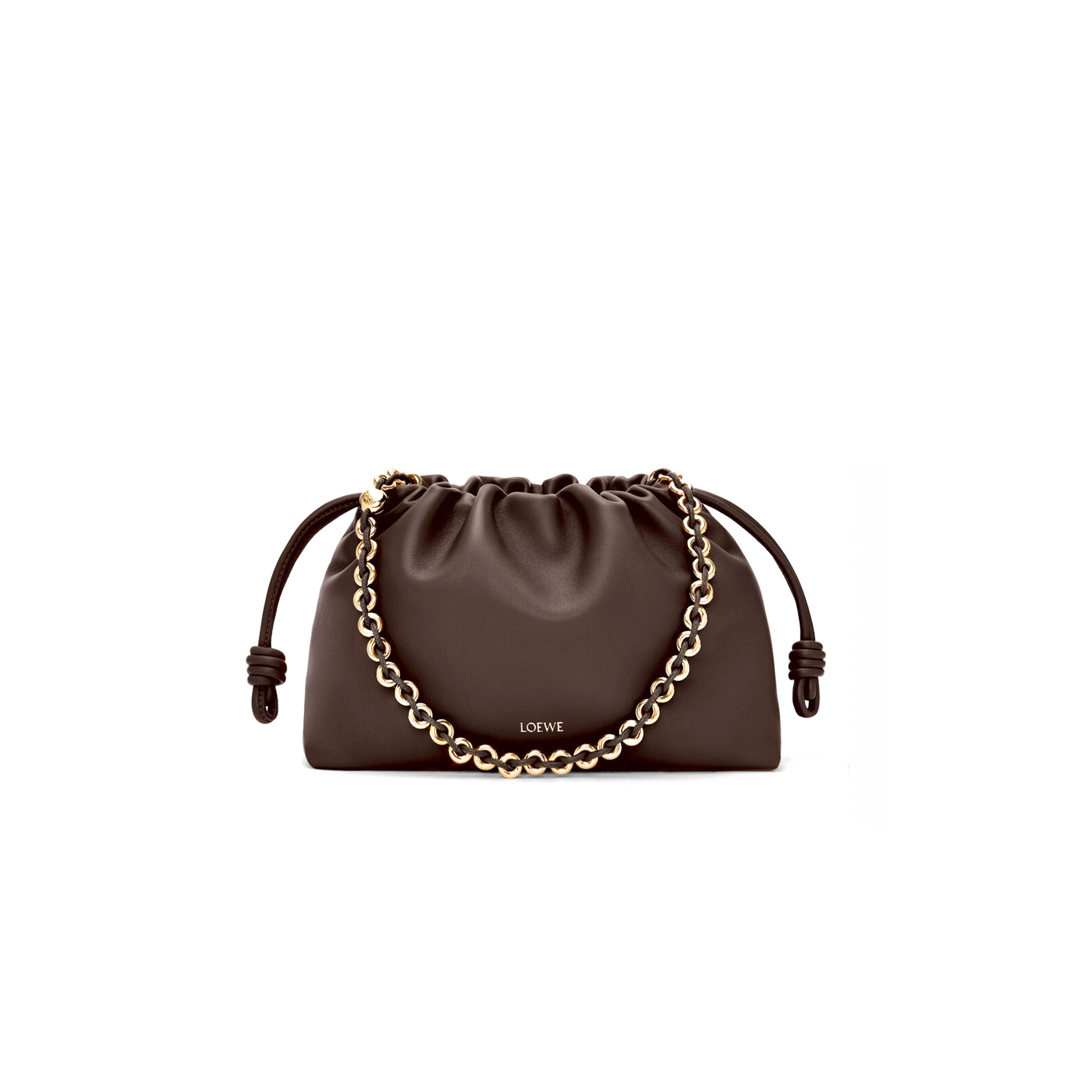 L0ew* MEDIUM FLAMENCO PURSE IN MELLOW NAPPA LAMBSKIN A411FCRX75 (30*20*10.5cm) Master Quality