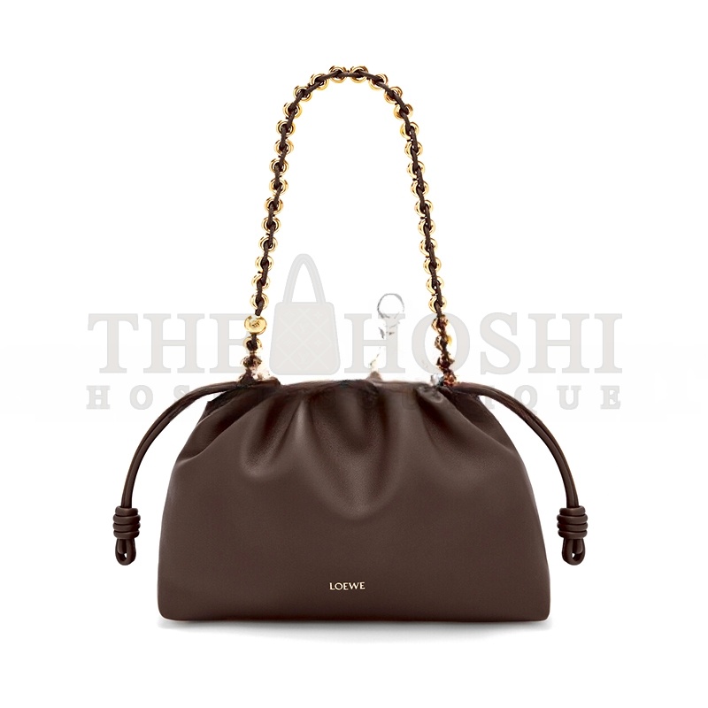 L0ew* MEDIUM FLAMENCO PURSE IN MELLOW NAPPA LAMBSKIN A411FCRX75 (30*20*10.5cm) Master Quality