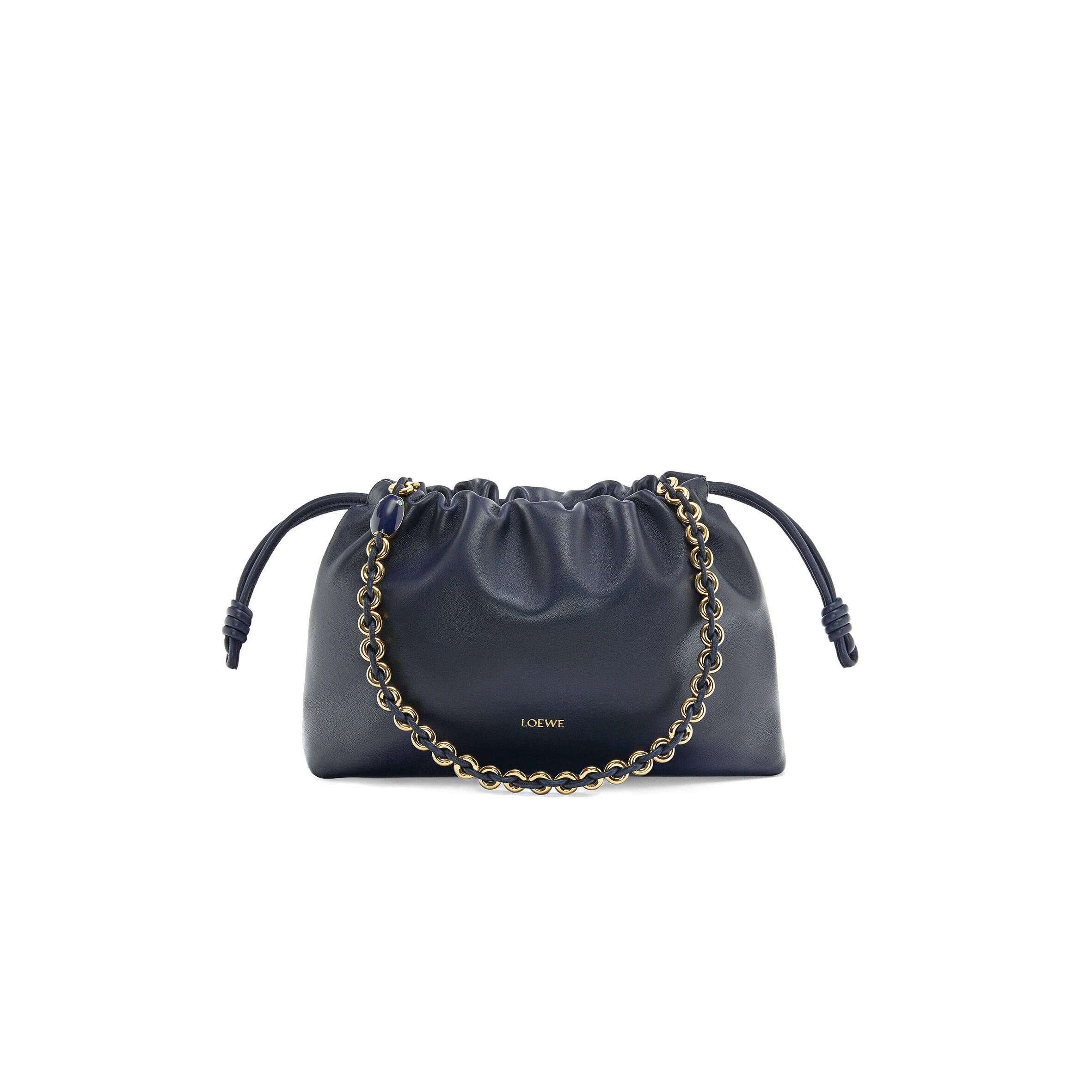 L0ew* MEDIUM FLAMENCO PURSE IN MELLOW NAPPA LAMBSKIN A411FCRX50 (30*20*10.5cm) Master Quality