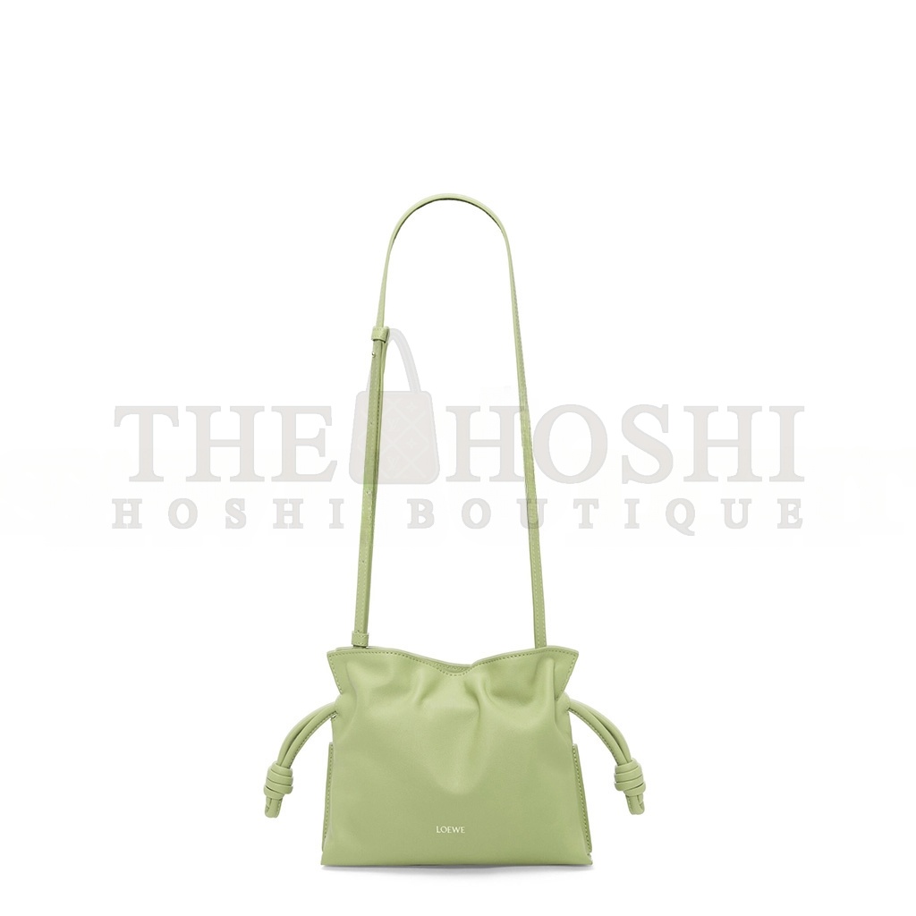 L0ew* MINI FLAMENCO CLUTCH IN NAPPA CALFSKIN 0011182136 (23.9*18*9cm) Master Quality