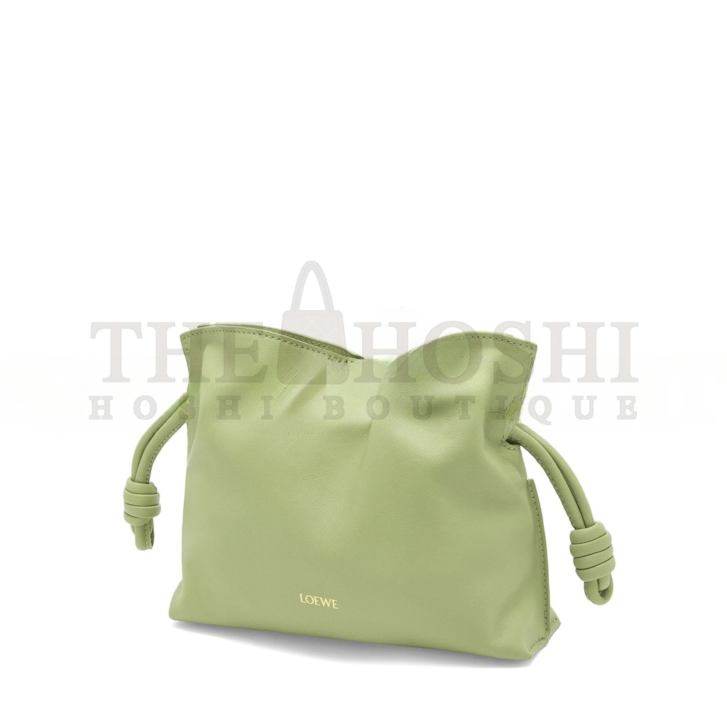 L0ew* MINI FLAMENCO CLUTCH IN NAPPA CALFSKIN 0011182136 (23.9*18*9cm) Master Quality