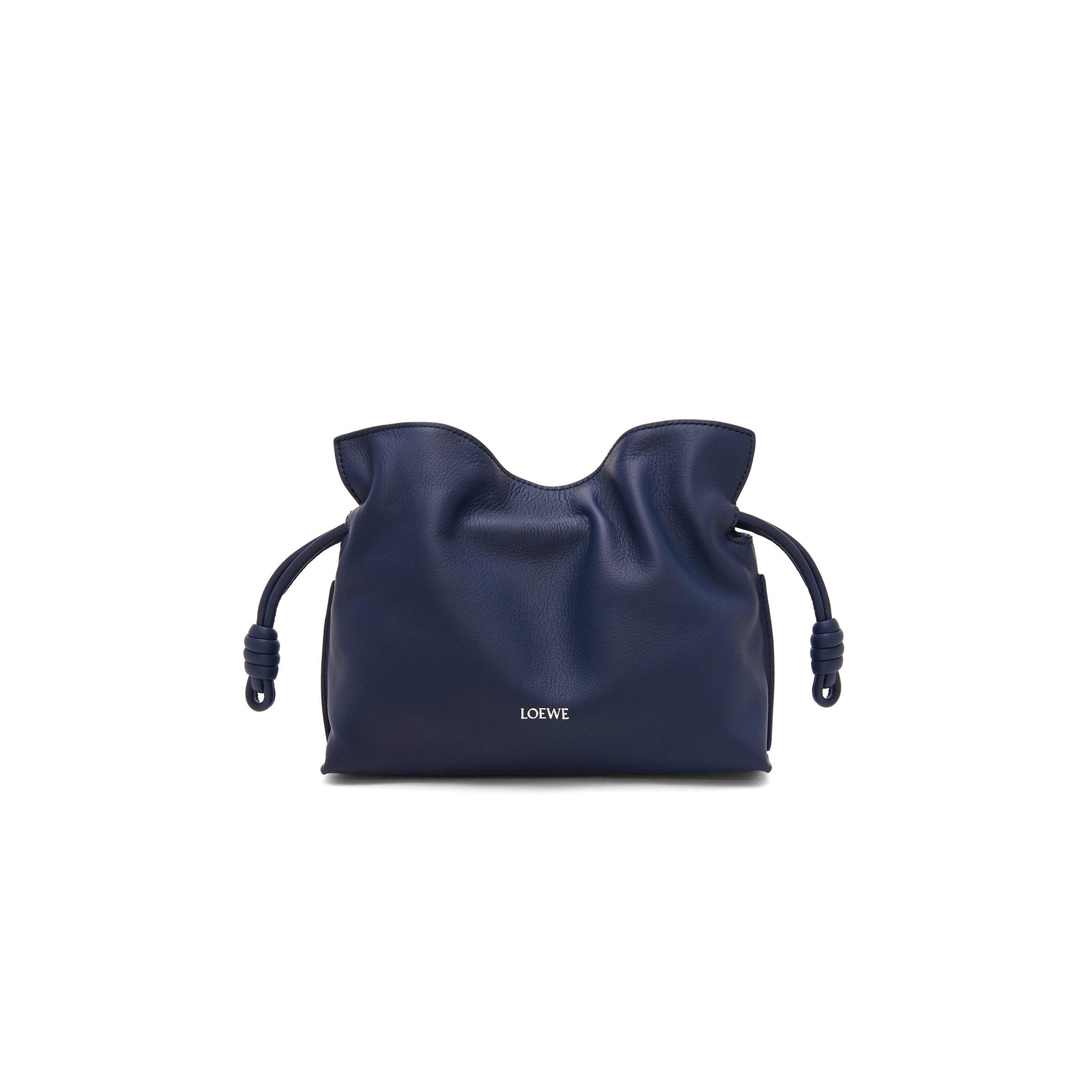 L0ew* MINI FLAMENCO CLUTCH IN NAPPA CALFSKIN 0011091519 (23.9*18*9cm) Master Quality