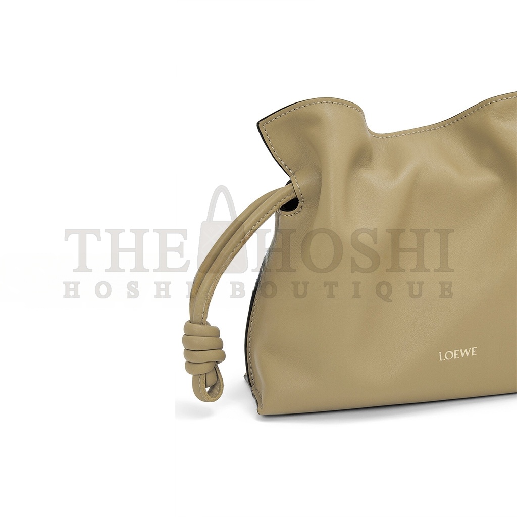 L0ew* MINI FLAMENCO CLUTCH IN NAPPA CALFSKIN 0010965986(23.9*18*9cm) Master Quality