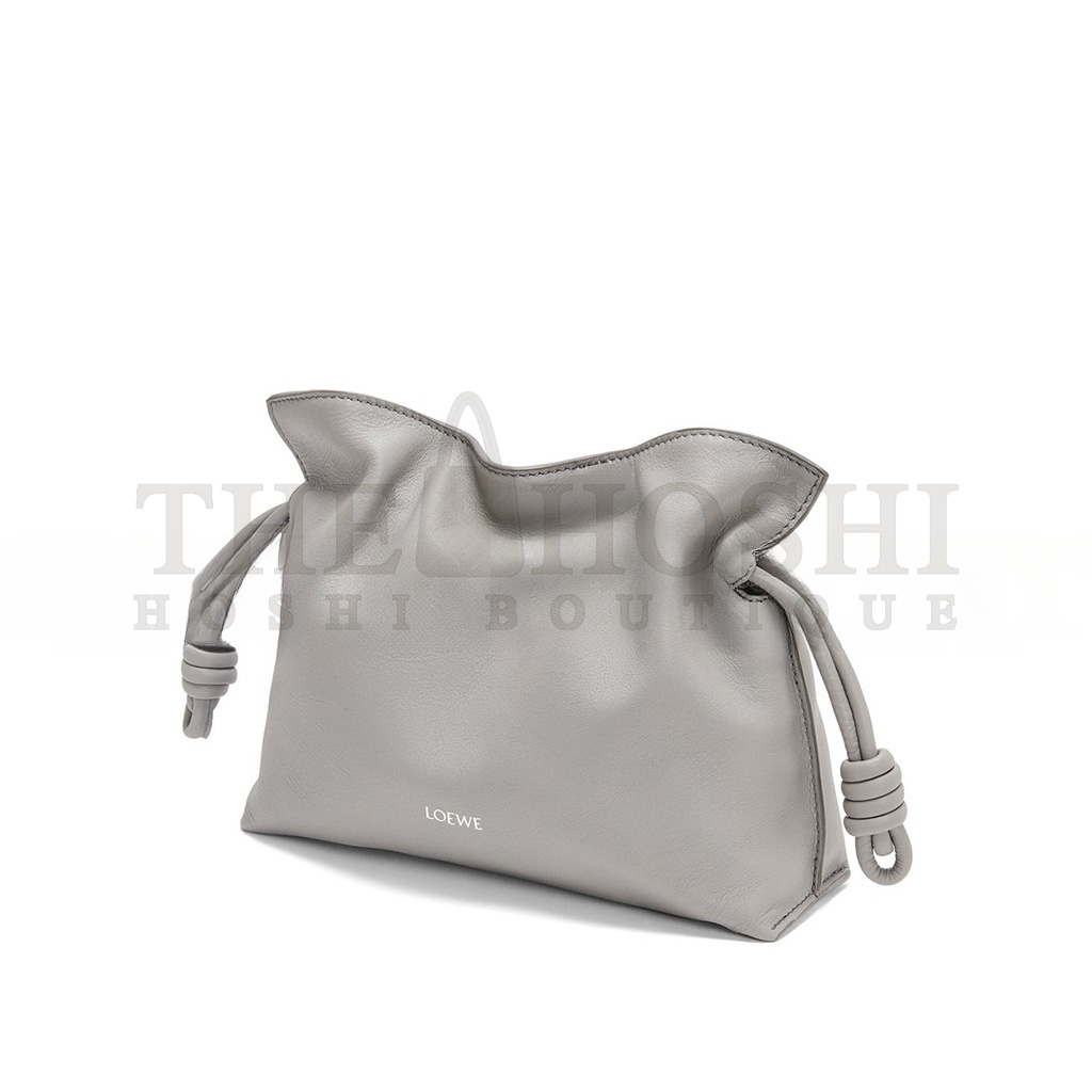L0ew* MINI FLAMENCO CLUTCH IN NAPPA CALFSKIN 0010965960 (23.9*18*9cm) Master Quality