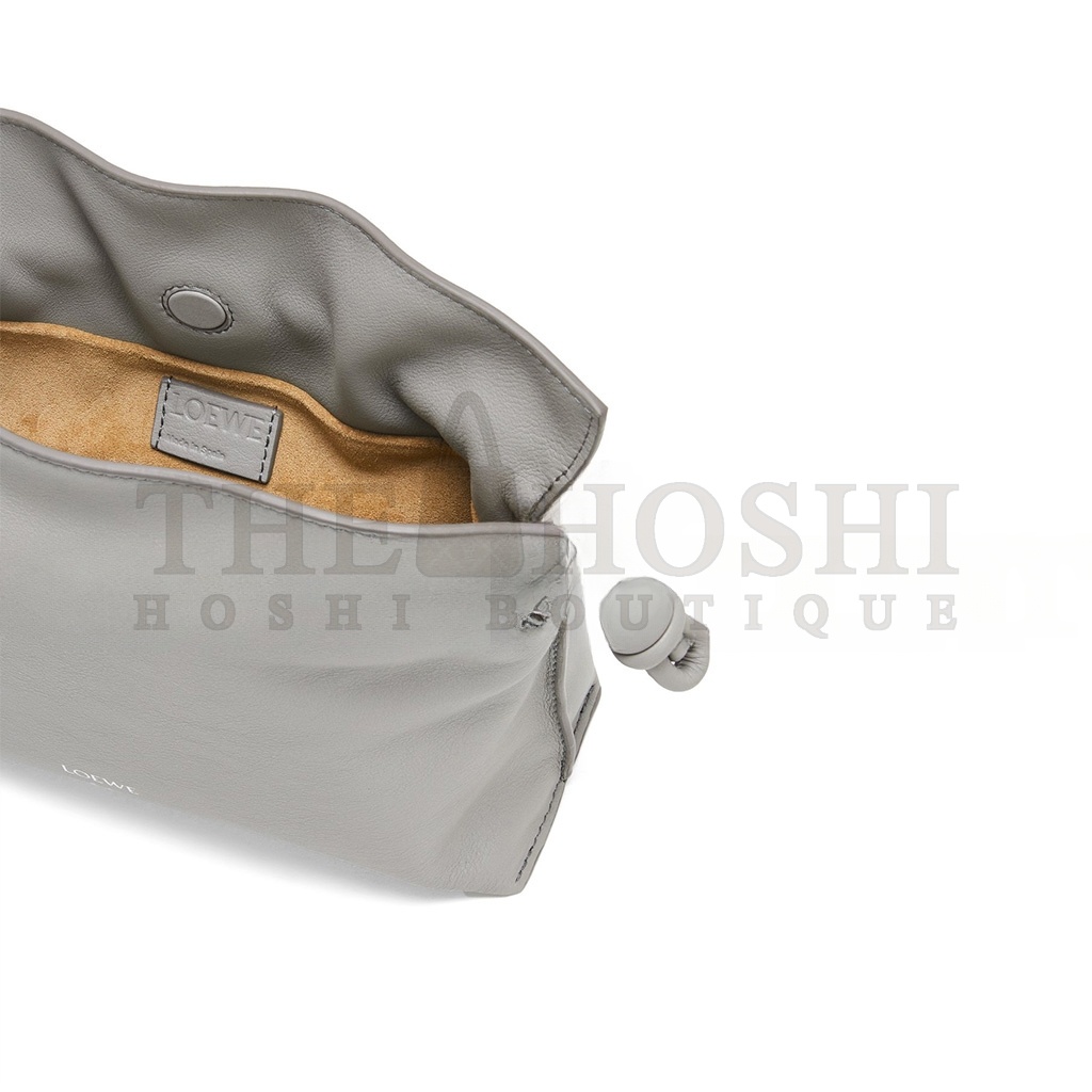 L0ew* MINI FLAMENCO CLUTCH IN NAPPA CALFSKIN 0010965960 (23.9*18*9cm) Master Quality