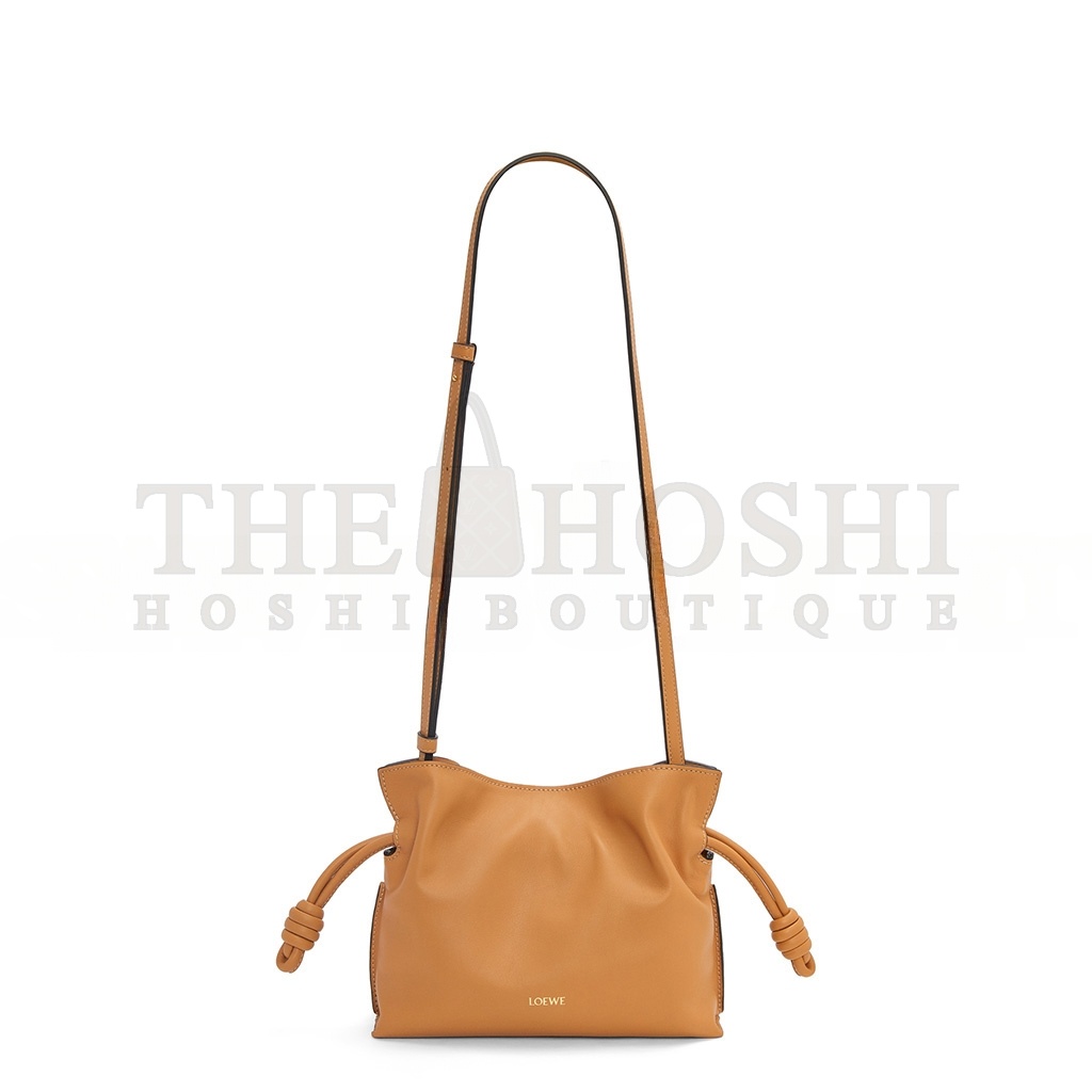 L0ew* MINI FLAMENCO CLUTCH IN NAPPA CALFSKIN 0010965952 (23.9*18*9cm) Master Quality