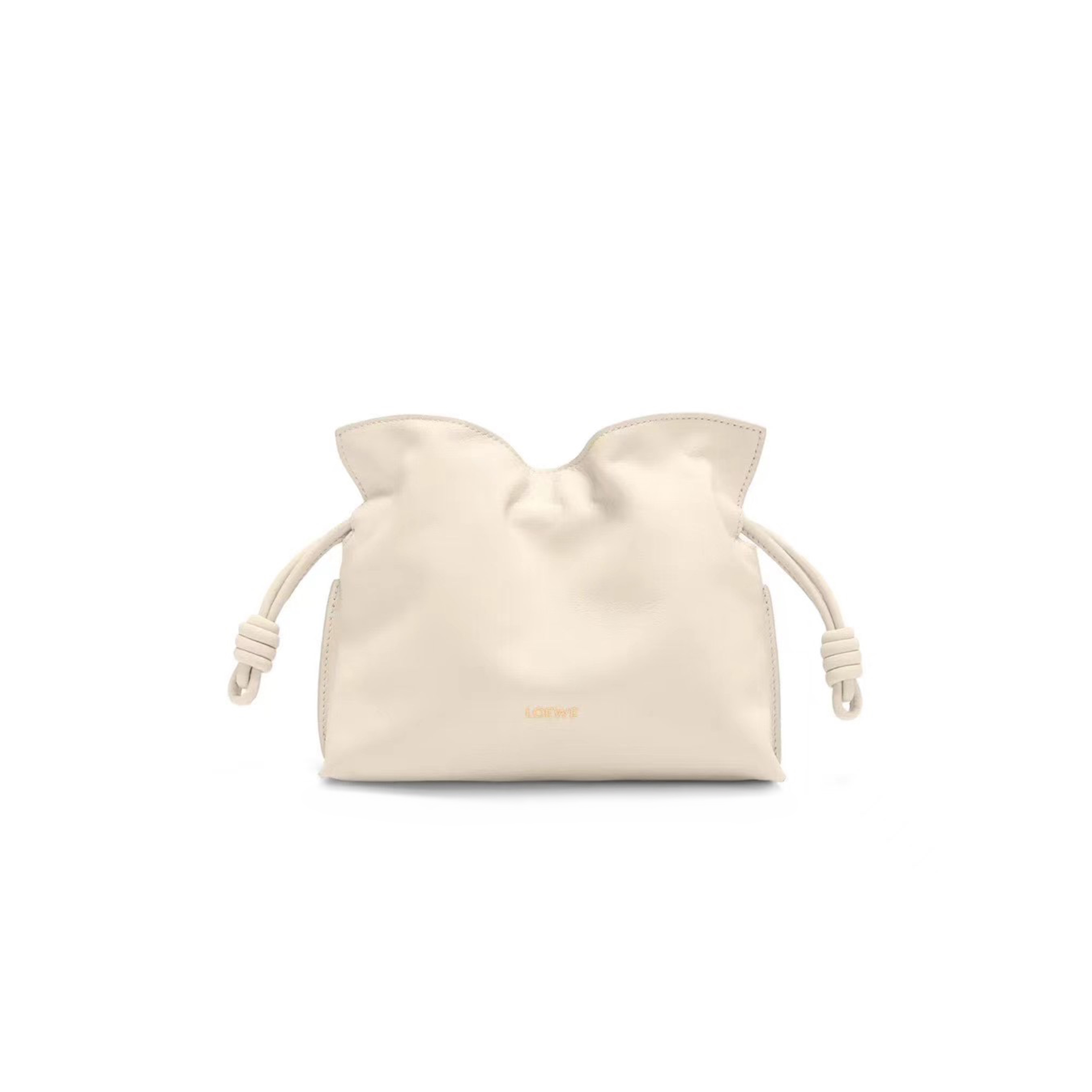 L0ew* MINI FLAMENCO CLUTCH IN NAPPA CALFSKIN A411FC2X73-1651 (23.9*18*9cm) Master Quality