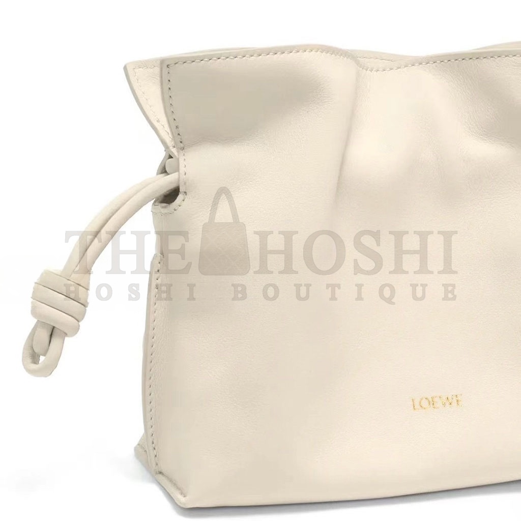 L0ew* MINI FLAMENCO CLUTCH IN NAPPA CALFSKIN A411FC2X73-1651 (23.9*18*9cm) Master Quality