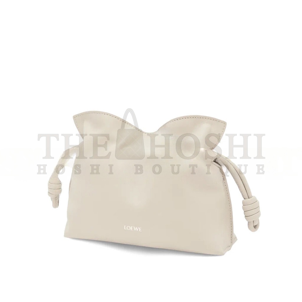 L0ew* MINI FLAMENCO CLUTCH IN NAPPA CALFSKIN A411FC2X73-3006 (23.9*18*9cm) Master Quality