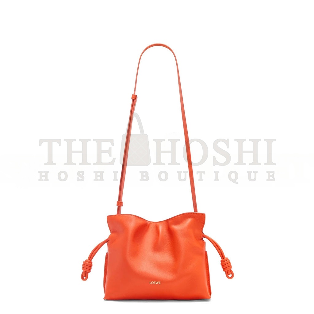 L0ew* MINI FLAMENCO CLUTCH IN NAPPA CALFSKIN A411FC2X73-5959 (23.9*18*9cm) Master Quality