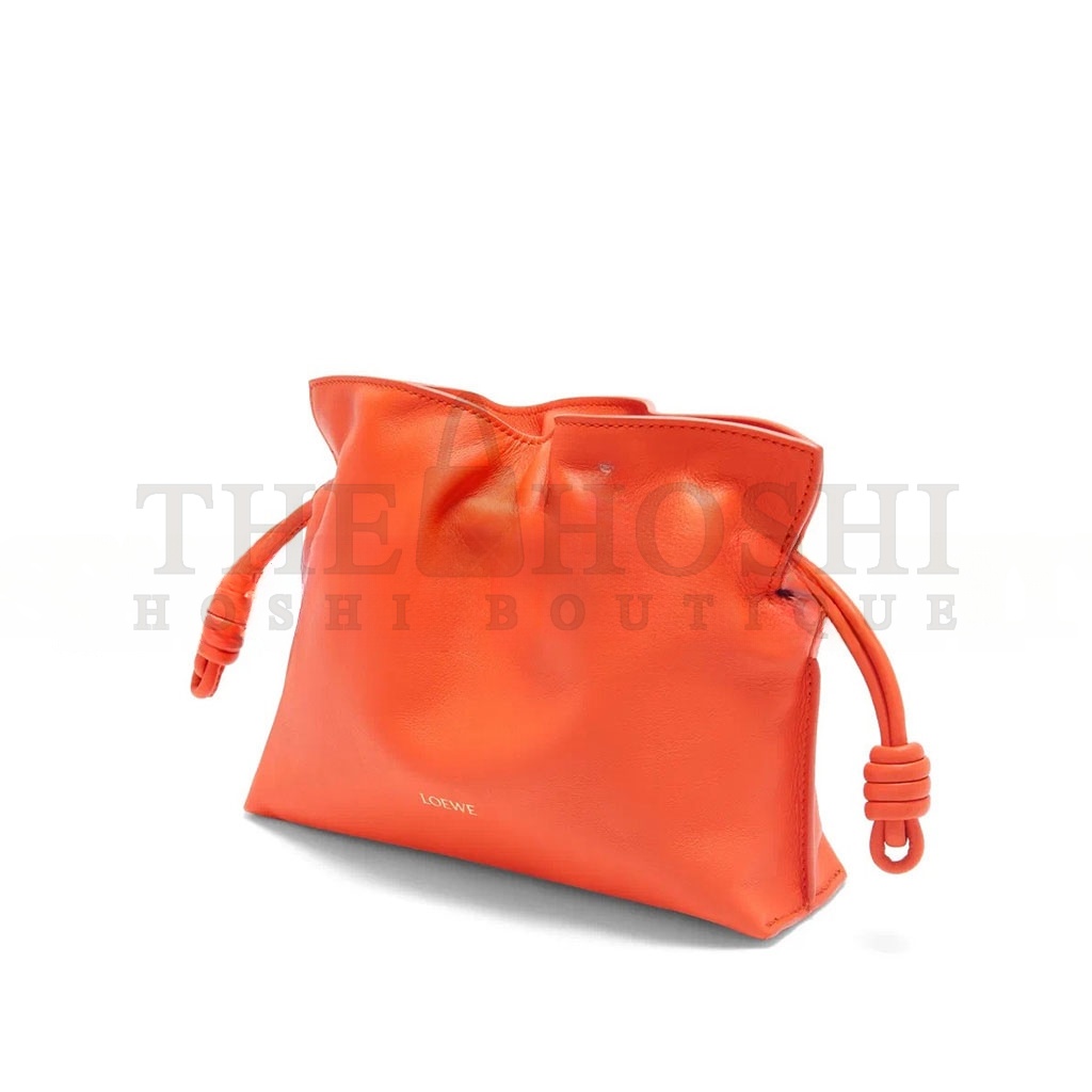 L0ew* MINI FLAMENCO CLUTCH IN NAPPA CALFSKIN A411FC2X73-5959 (23.9*18*9cm) Master Quality